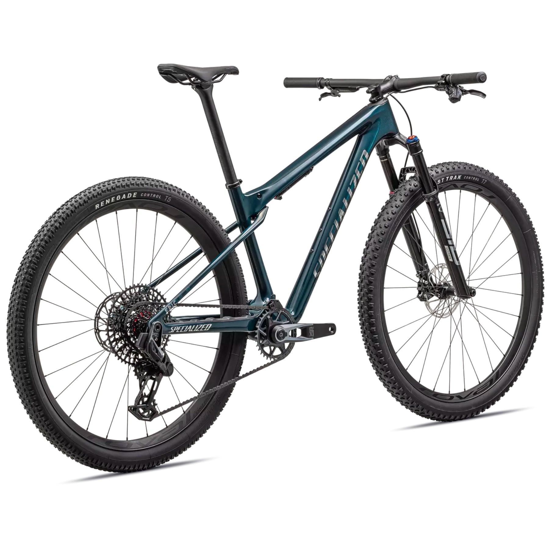Bicicleta Specialized Epic Wc Pro 2023 Gloss Deep Lake Metallic-Chrome