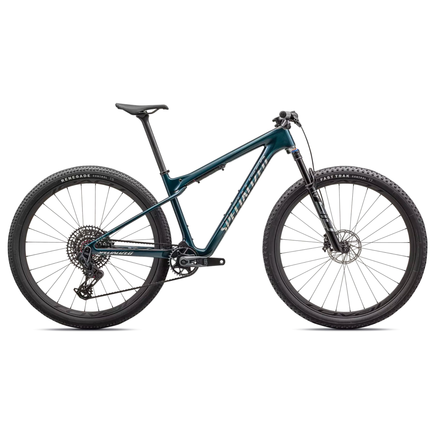 Bicicleta Specialized Epic Wc Pro 2023 Gloss Deep Lake Metallic