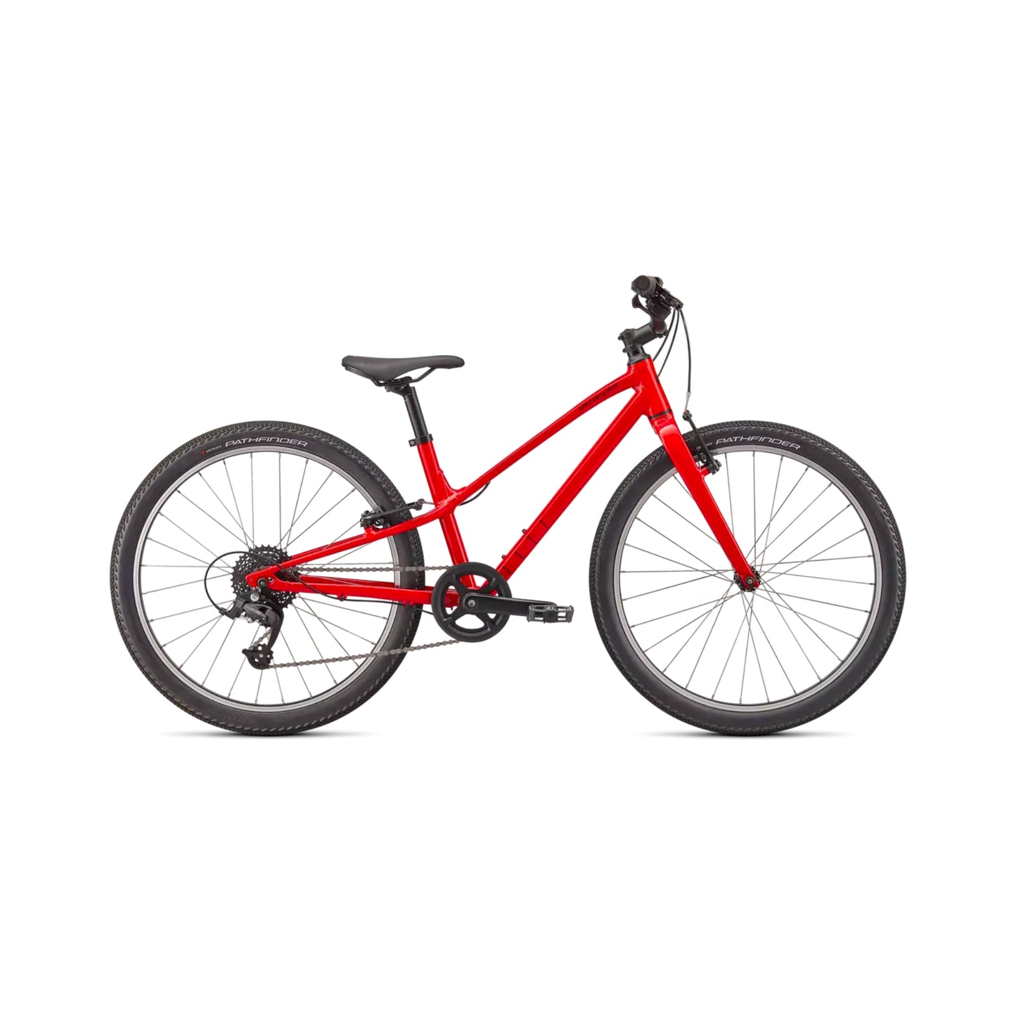 Bicicleta Specialized Jett 24 Gloss Flo Red