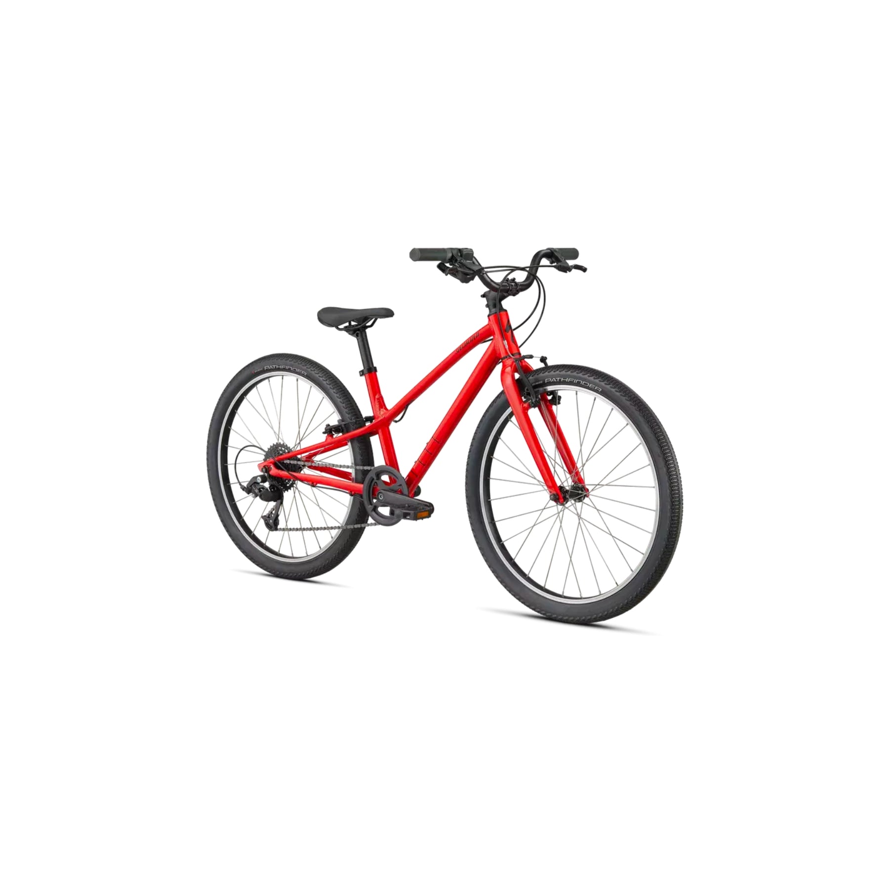 Bicicleta Specialized Jett 24 Gloss Flo Red Black