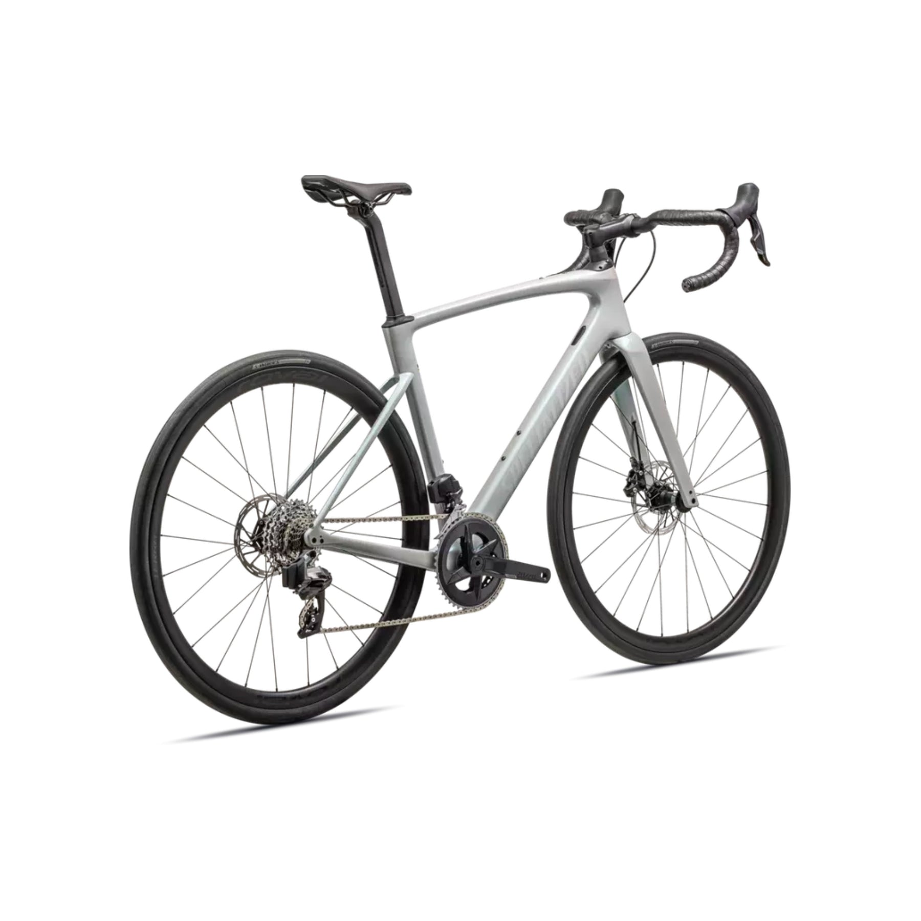 Bicicleta Specialized Roubaix SL8 Expert Gloss Dove-Grey Chameleon Lapis