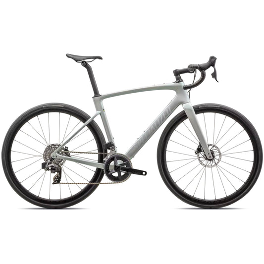 Bicicleta Specialized Roubaix SL8 Expert Gloss Dove Grey