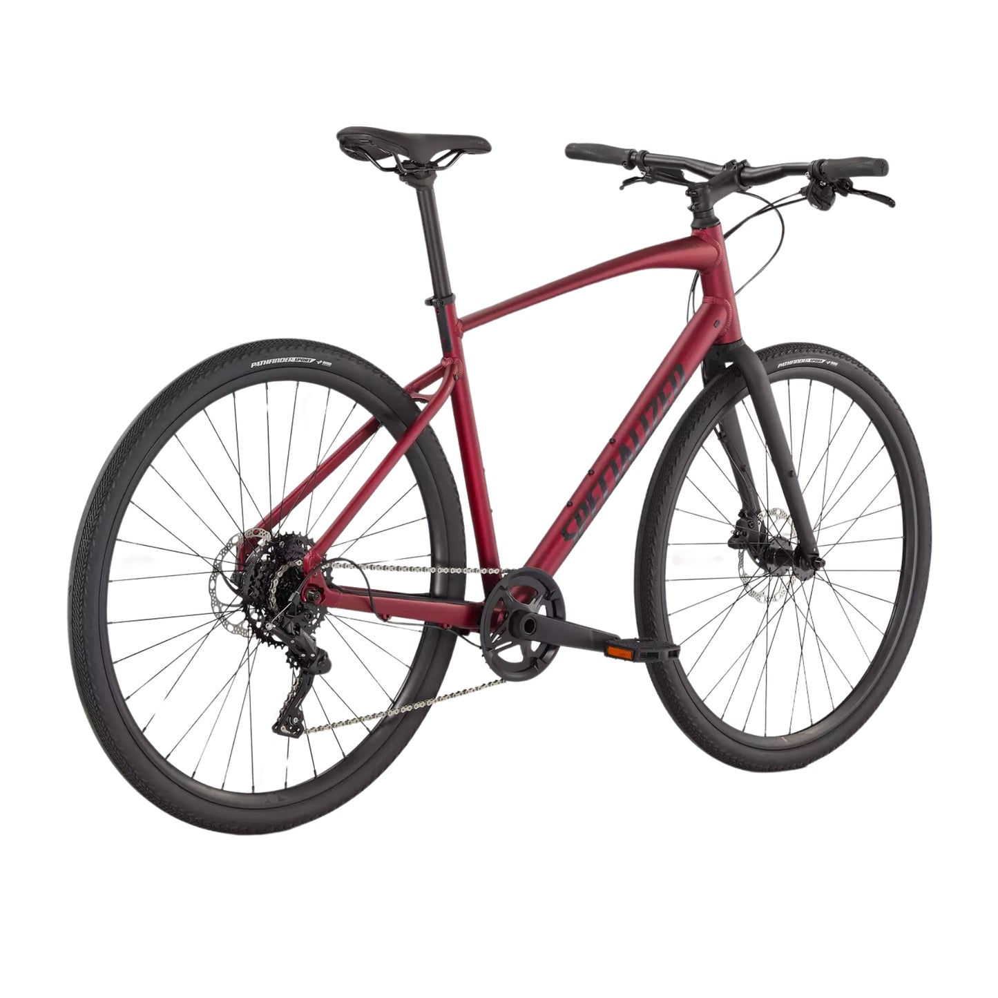 Bicicleta Specialized Sirrus X 3.0 Vn Satin Maroon-Black