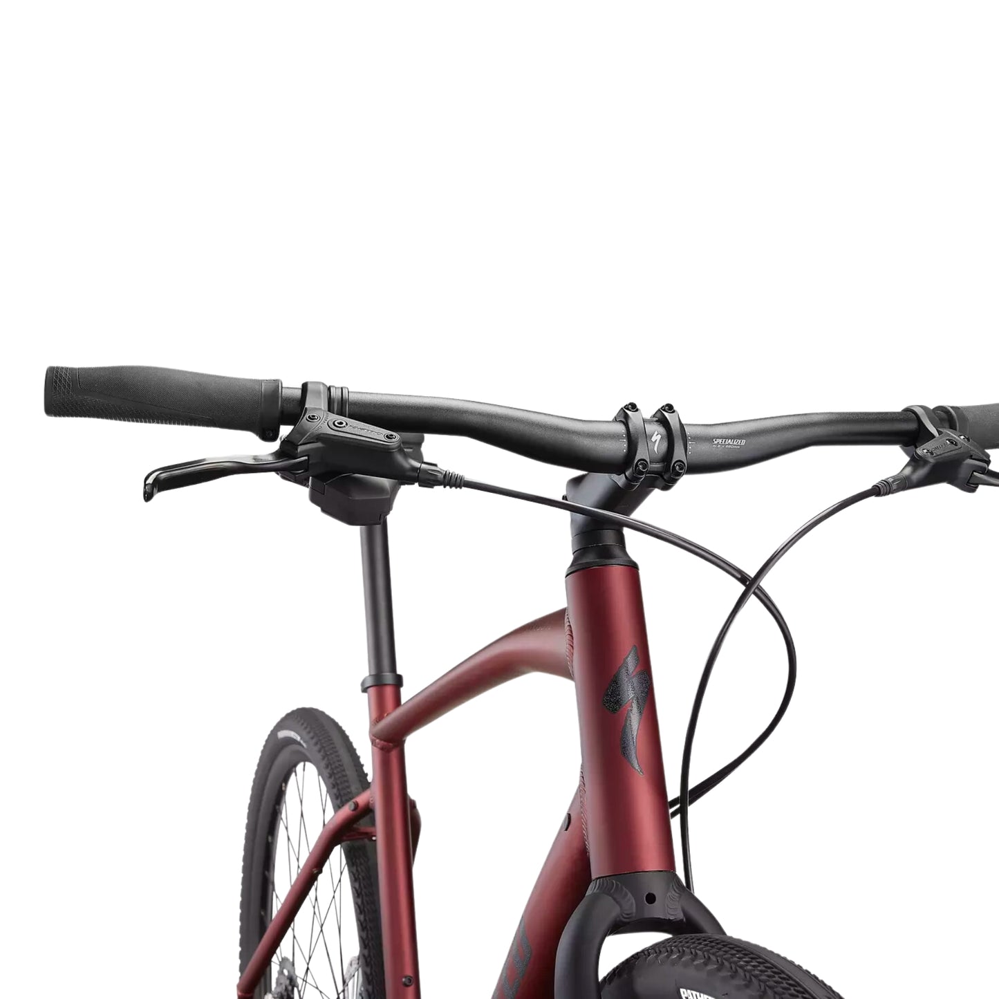 Bicicleta Specialized Sirrus X 3.0 Vn Satin Maroon-Black Satin