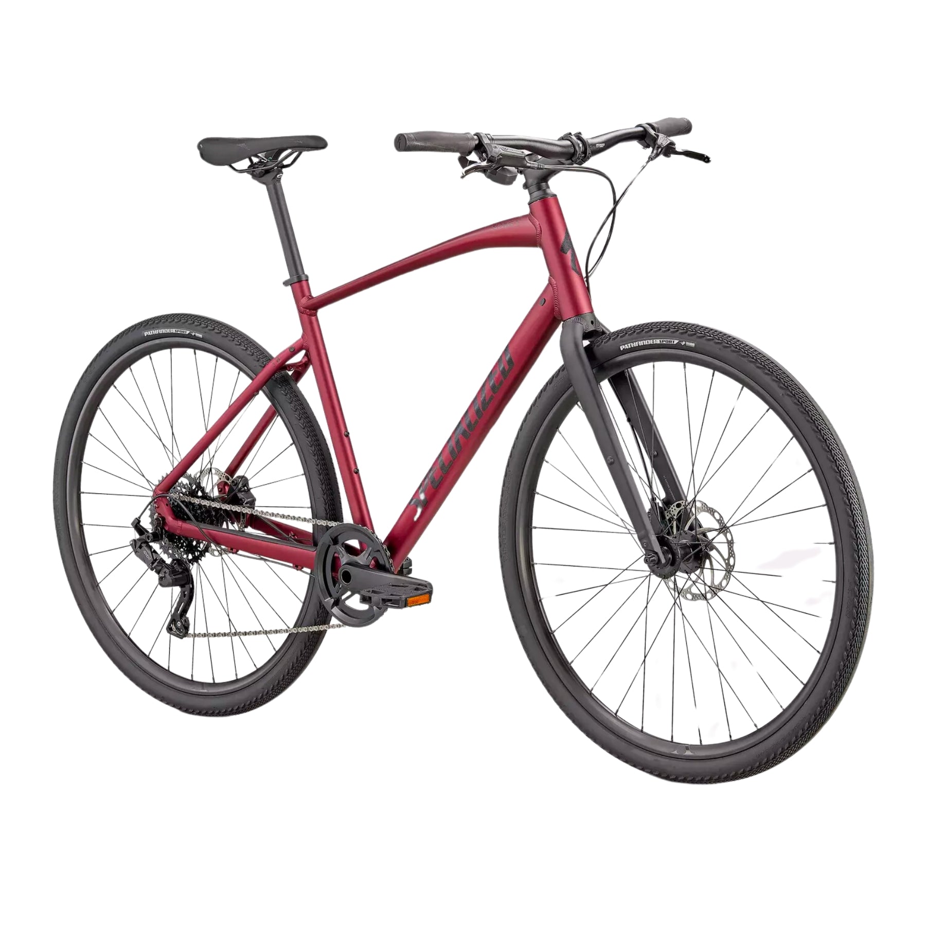 Bicicleta Specialized Sirrus X 3.0 Vn Satin Maroon