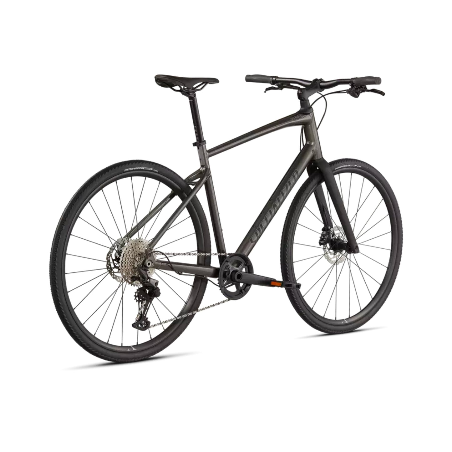 Bicicleta Specialized Sirrus X 4.0 Gloss Smoke Cool Grey Satin Black