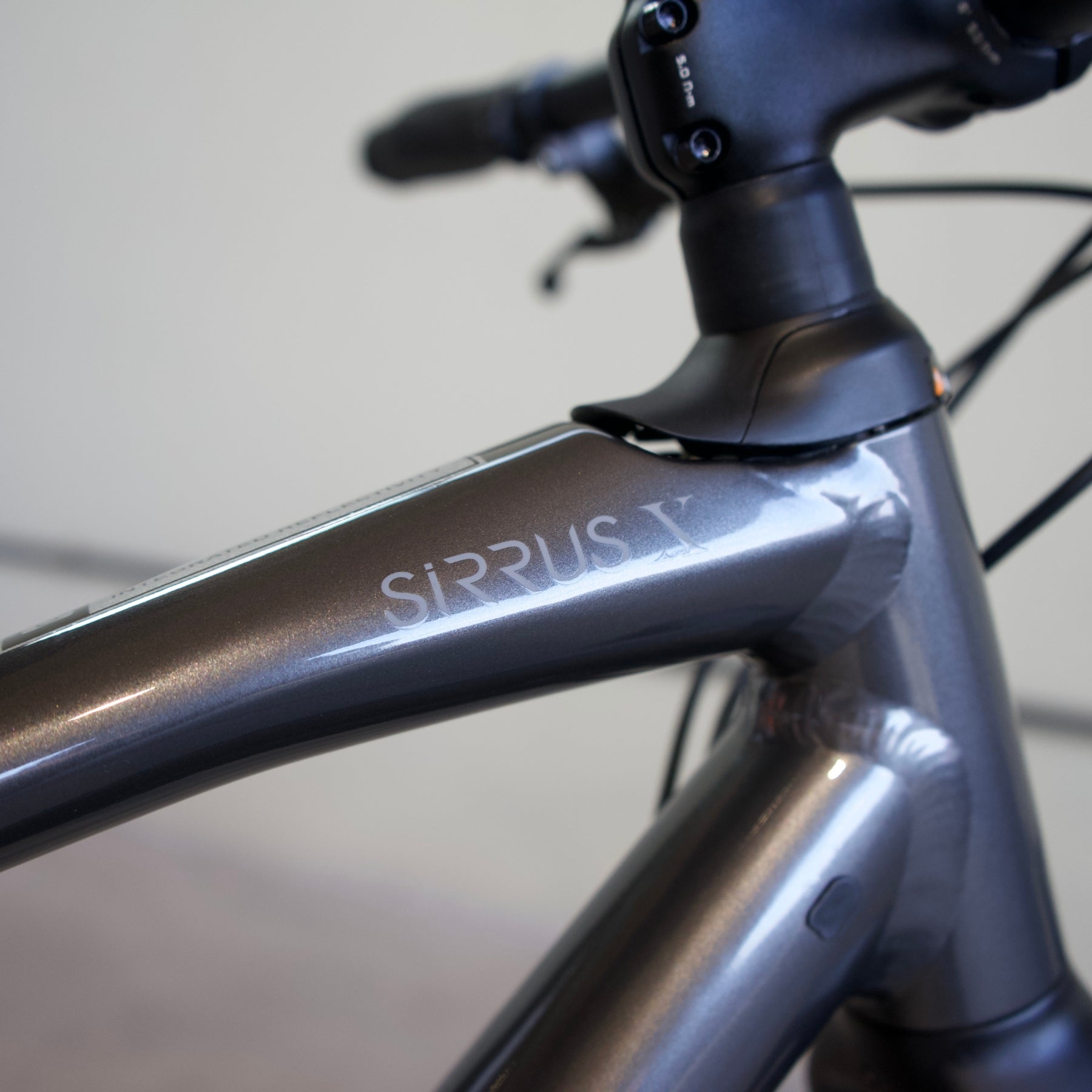 Bicicleta Specialized Sirrus X 4.0 V.O Gloss Smoke