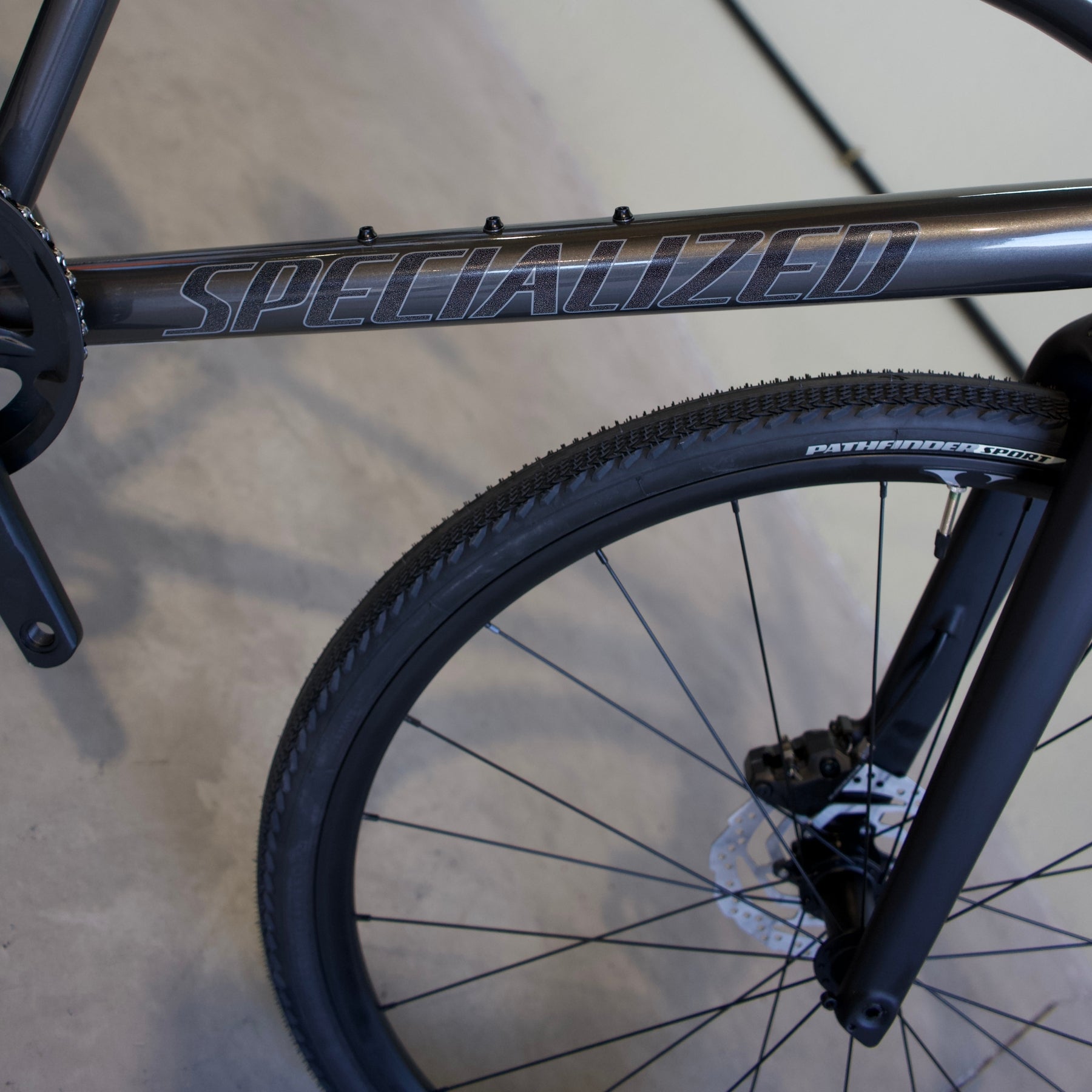 Bicicleta Specialized Sirrus X 4.0 V.O Gloss Smoke Cool Grey Satin