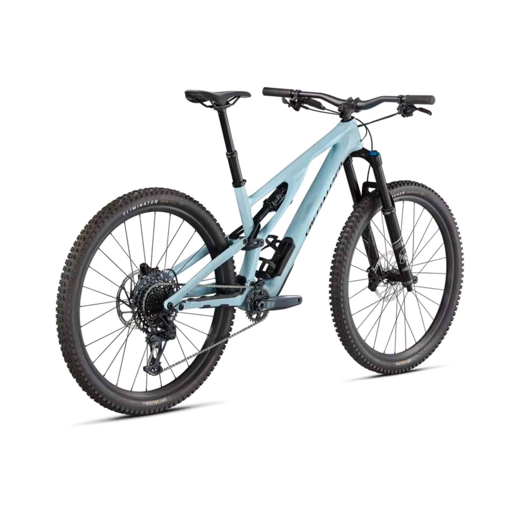 Bicicleta Specialized Stumpjumper EVO Comp Gloss Artic Blue-Black