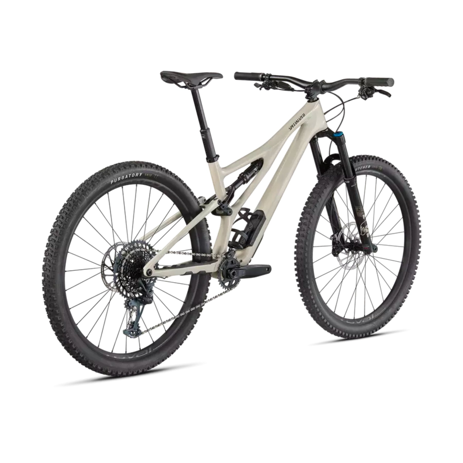 Bicicleta Specialized Stumpjumper Expert Gloss White Mountains-Gunmetal