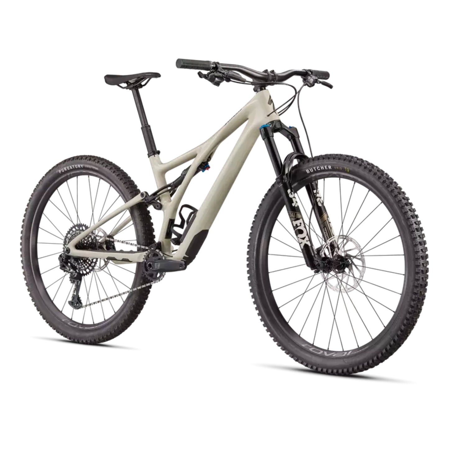 Bicicleta Specialized Stumpjumper Expert Gloss White Mountains