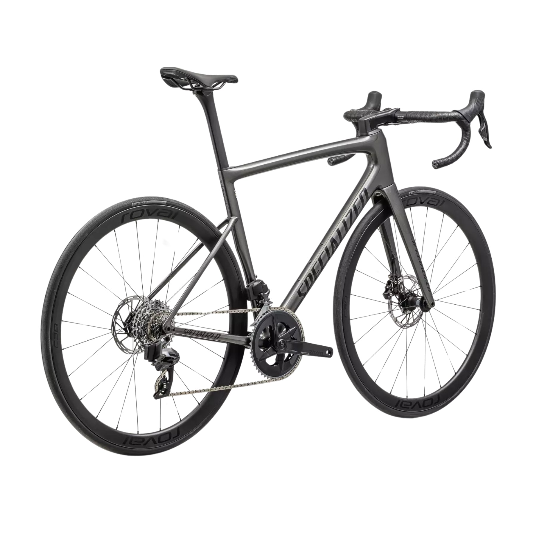 Bicicleta Specialized Tarmac Sl8 Expert Gloss Smoke - Obsidian