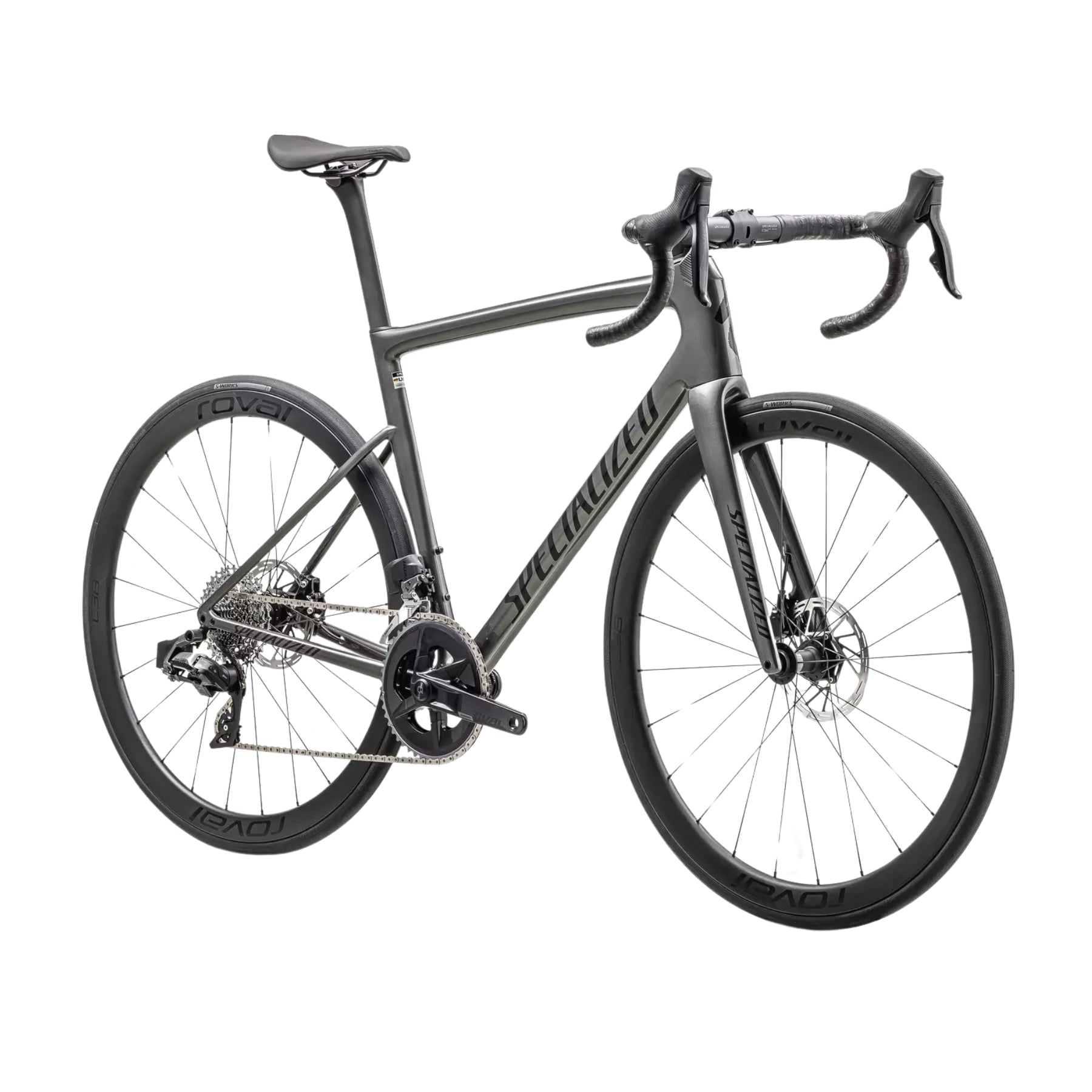 Bicicleta Specialized Tarmac Sl8 Expert Gloss Smoke