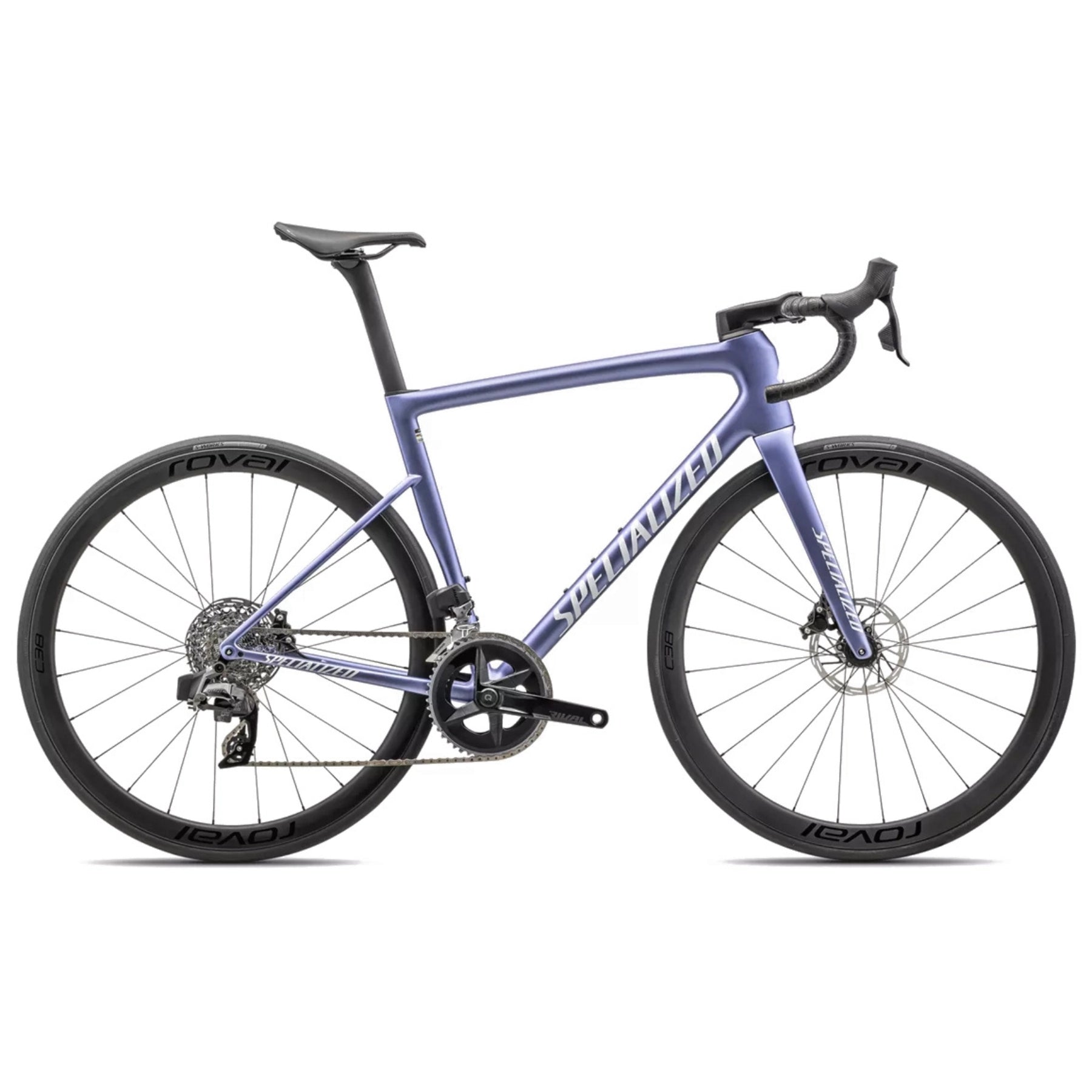 Bicicleta Specialized Tarmac Sl8 Expert Satin Powder Indigo