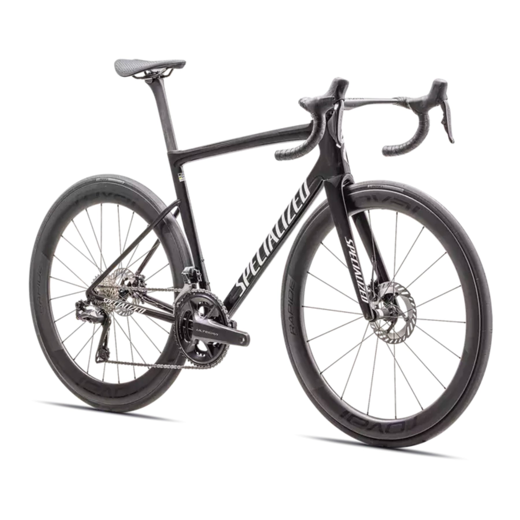 Bicicleta Specialized Tarmac Sl8 Pro-Ultegra Di2 2025 Gloss Carbon-Metallic White