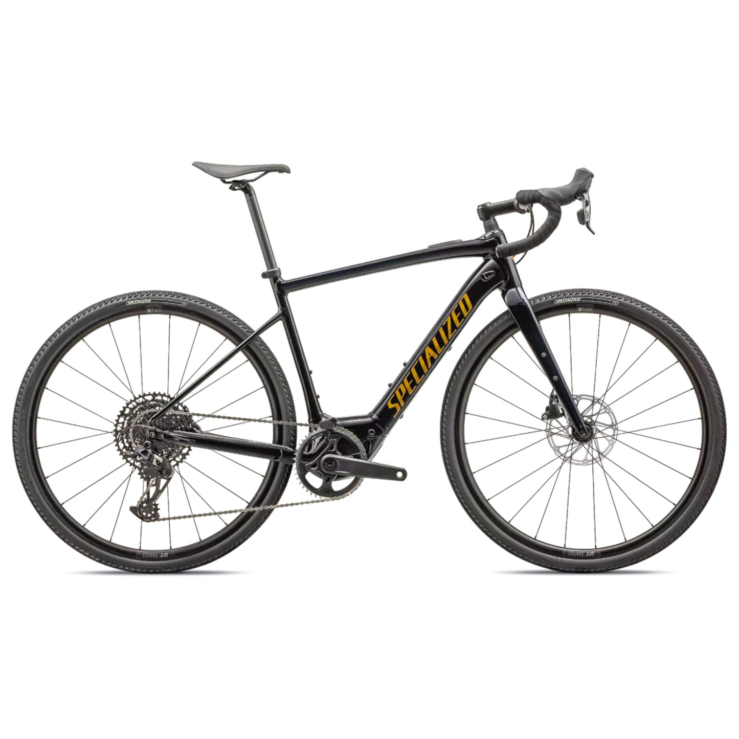 Bicicleta Specialized Turbo Creo 2 Comp E5 Gloss Metallic Dark Navy