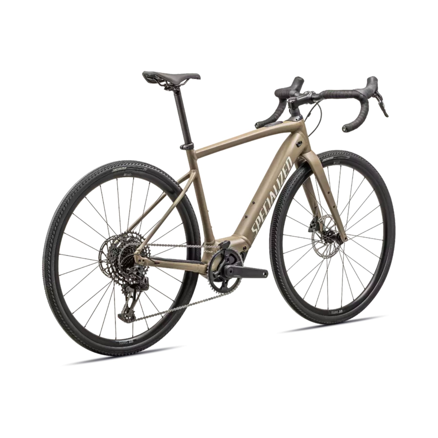 Bicicleta Specialized Turbo Creo 2 Comp E5 Satin Taupe-Birch