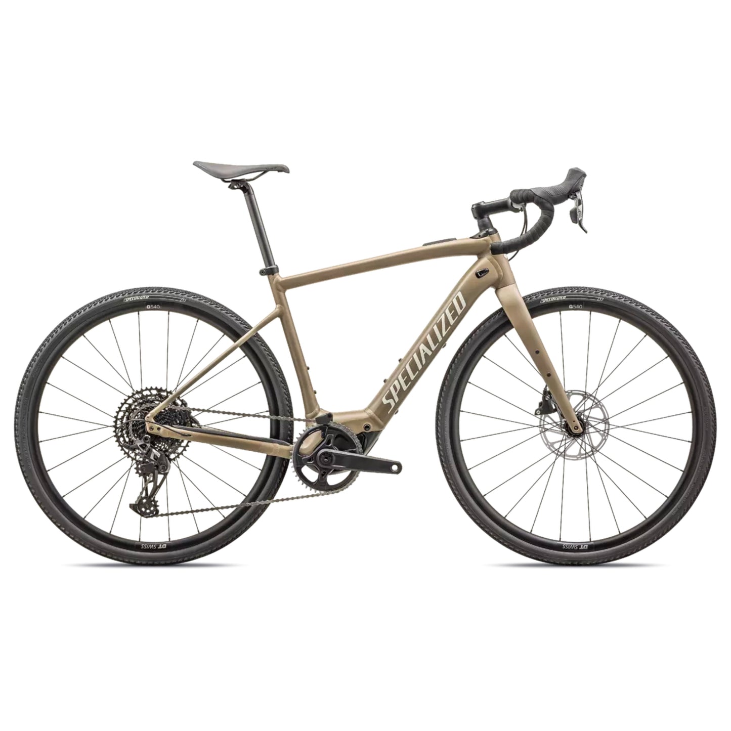 Bicicleta Specialized Turbo Creo 2 Comp E5 Satin Taupe