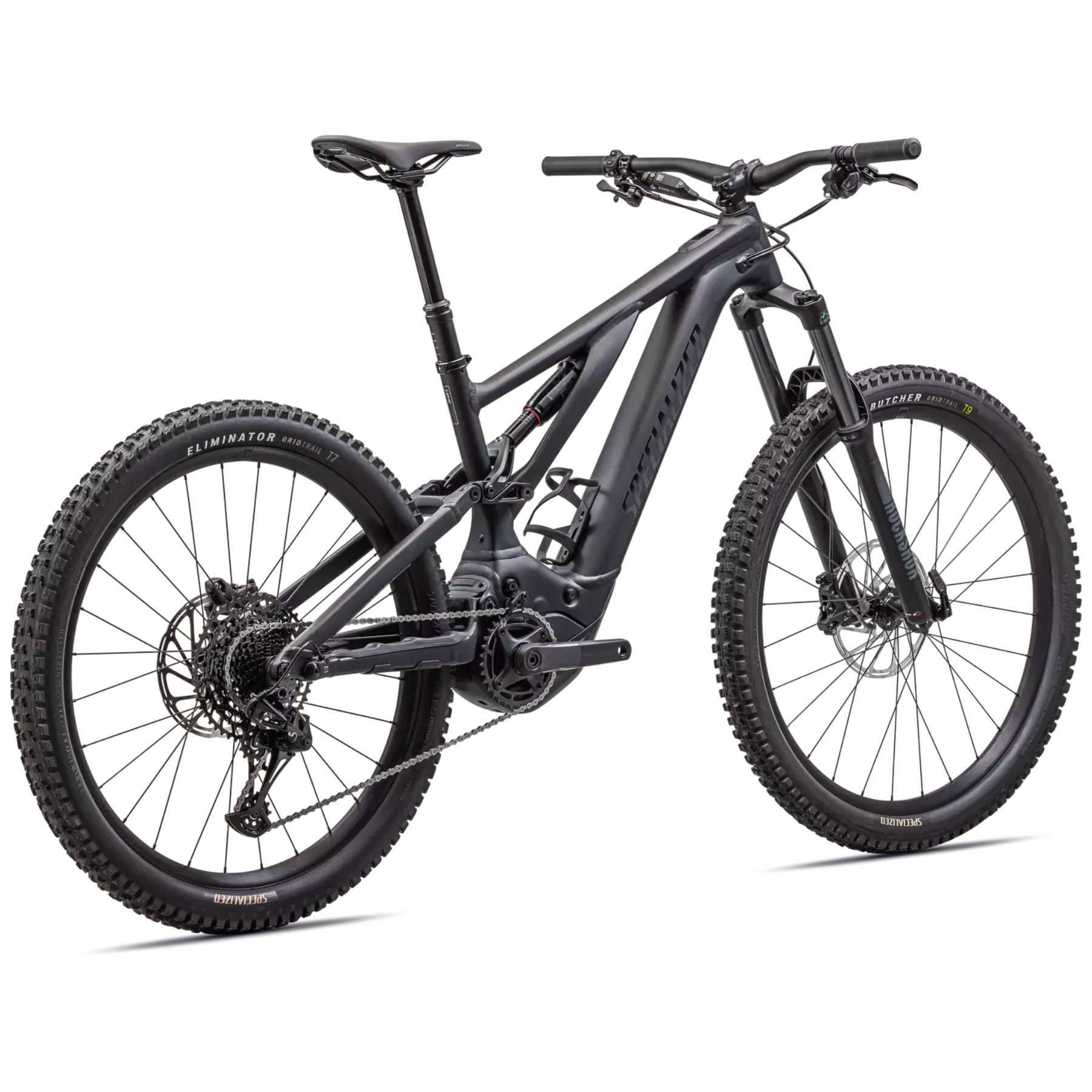 Bicicleta Specialized Turbo Levo Alloy Black Light Silver-Black