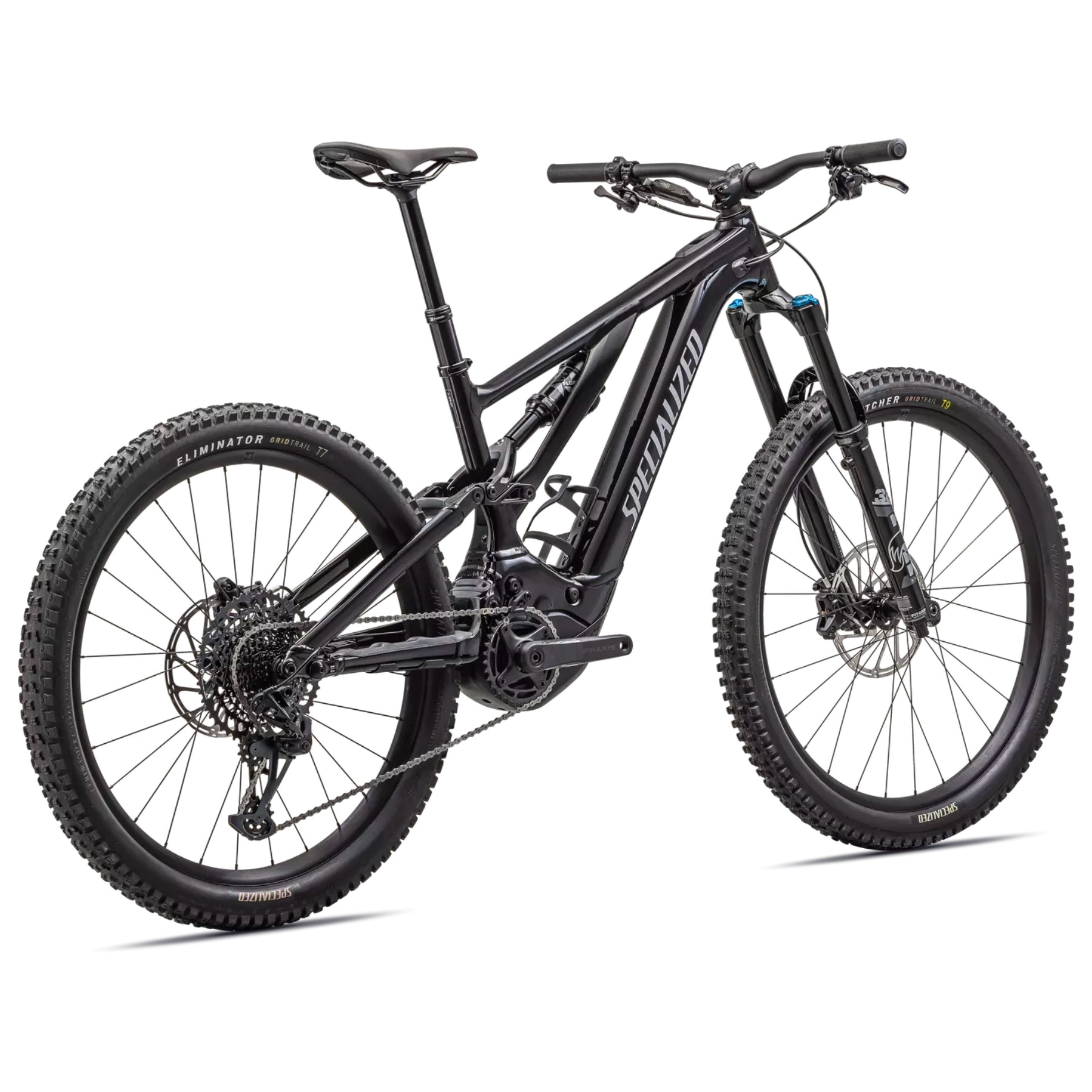 Bicicleta Specialized Turbo Levo Comp Alloy 2024 Black-Dove Grey-Grey