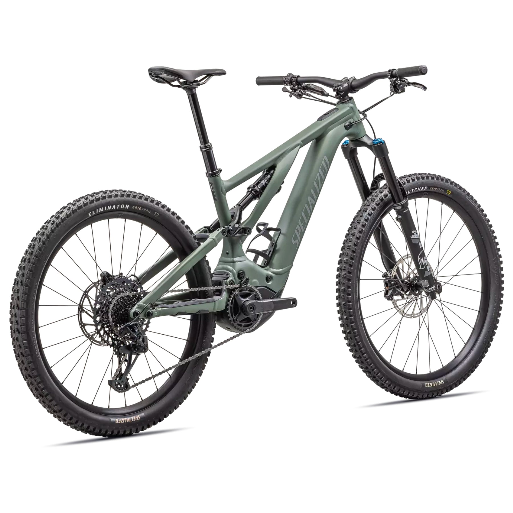 Bicicleta Specialized Turbo Levo Comp Alloy 2024 Sage Green-Cool Grey-Black