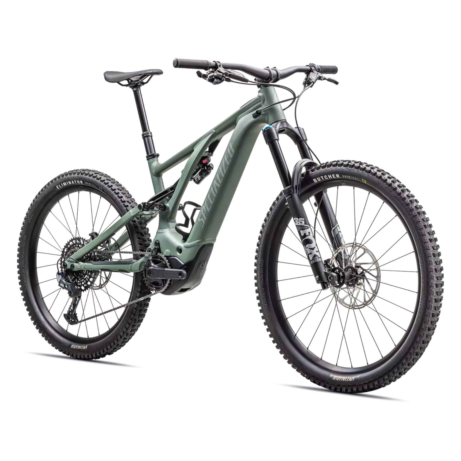 Bicicleta Specialized Turbo Levo Comp Alloy 2024 Sage Green-Cool Grey