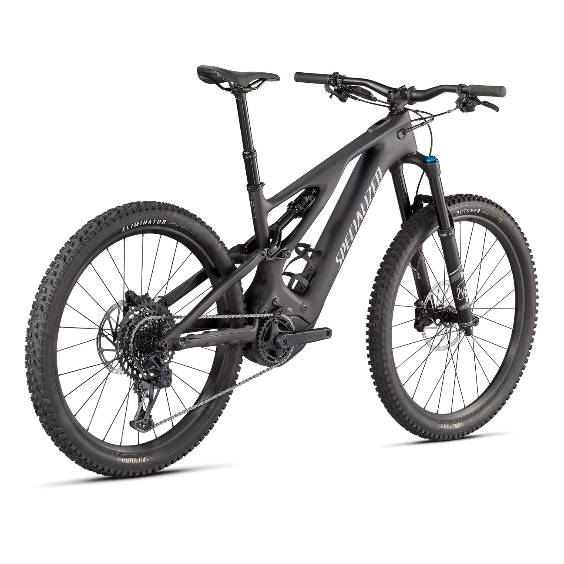 Bicicleta Specialized Turbo Levo Comp Carbon Satin Black-Light Silver-Gloss Black