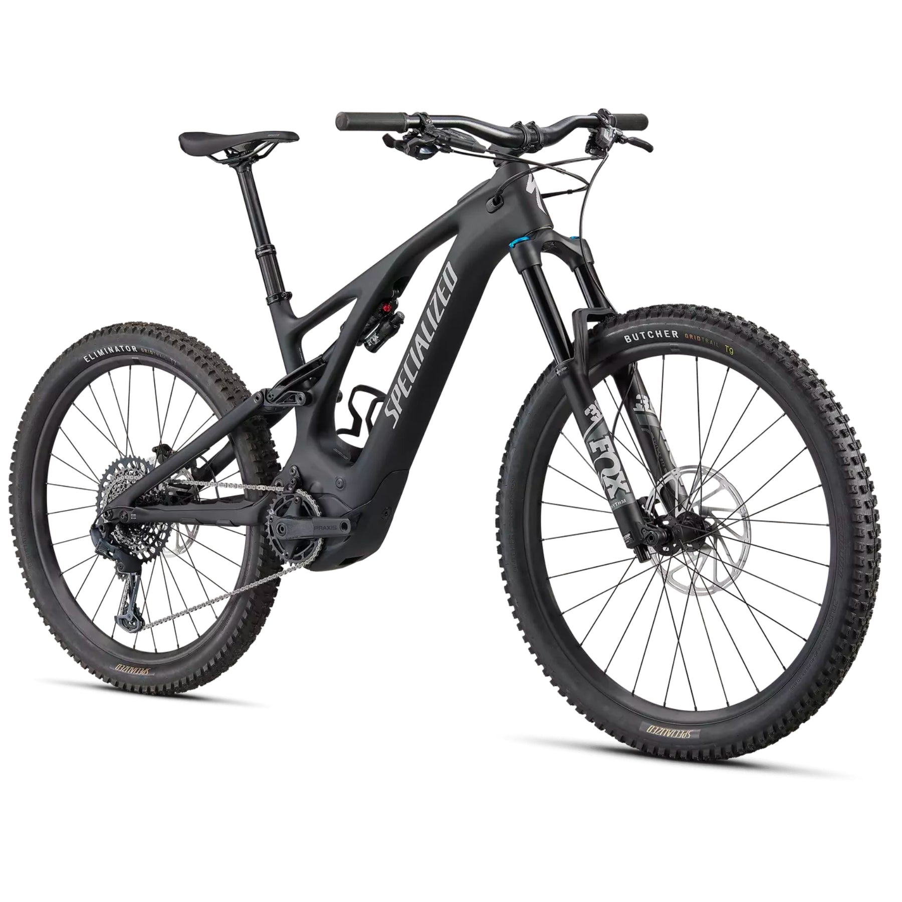 Bicicleta Specialized Turbo Levo Comp Carbon Satin Black-Light Silver
