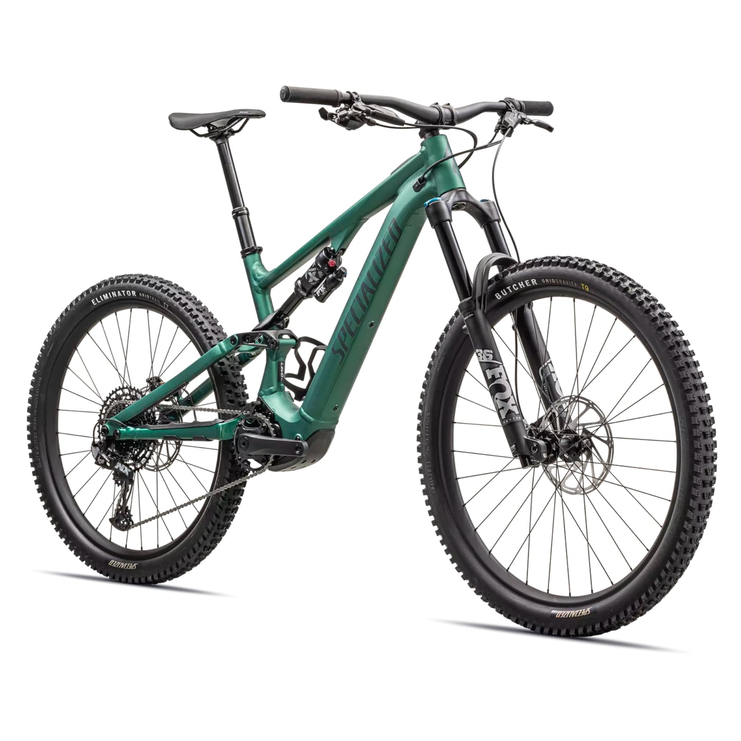 Bicicleta Specialized Turbo Levo SL Comp Alloy 2024 Satin Pine Green-Forest Green
