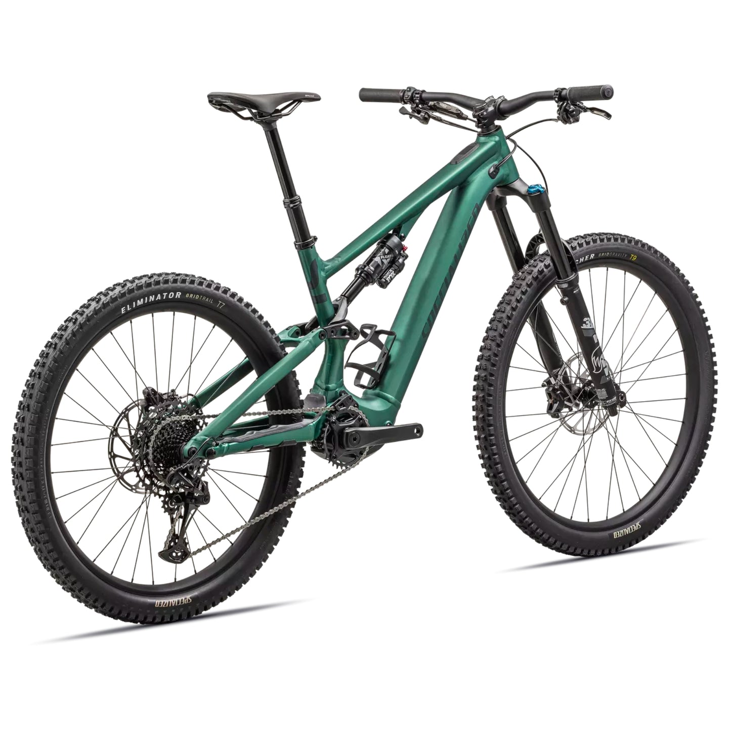 Bicicleta Specialized Turbo Levo SL Comp Alloy 2024 Satin Pine Green Forest Green