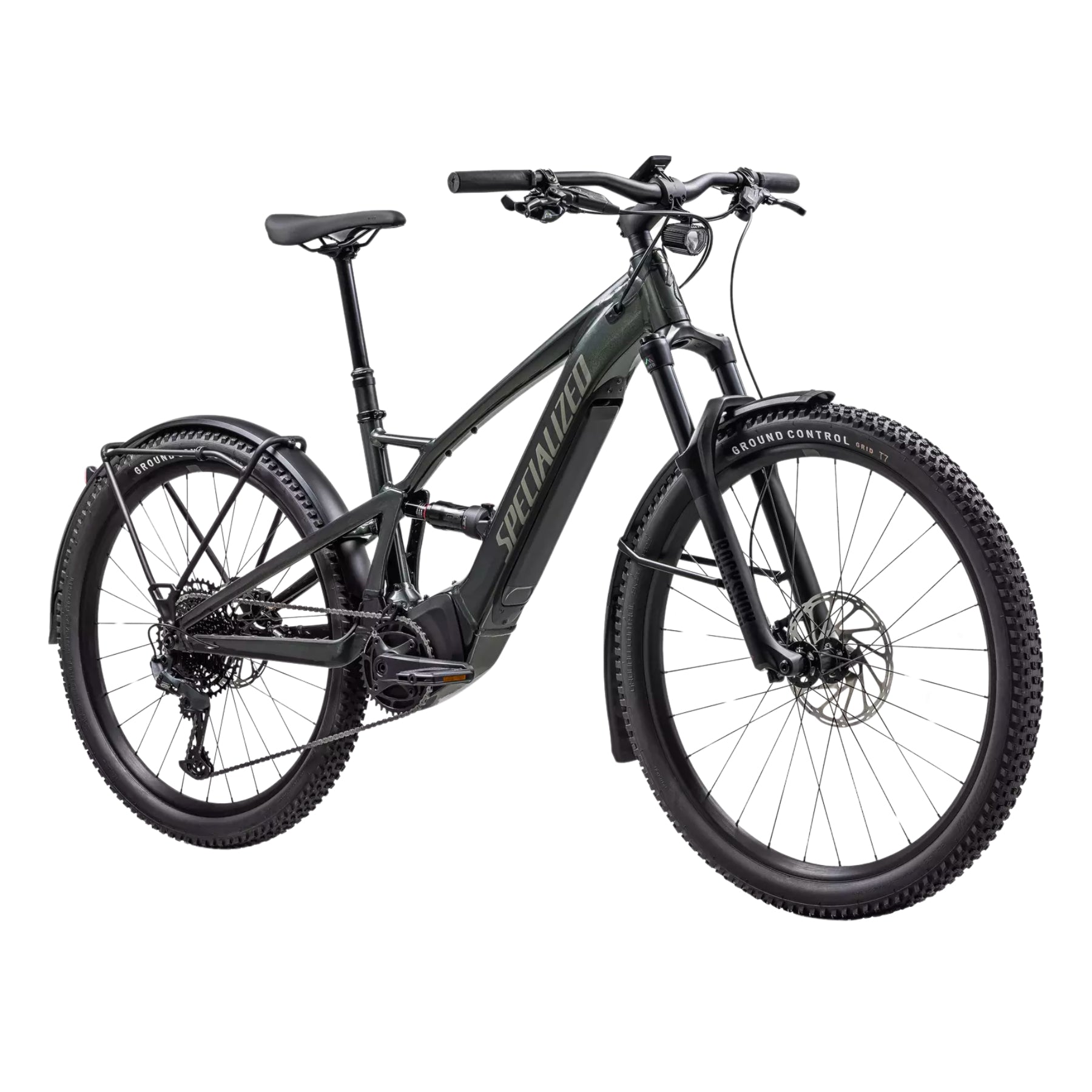 Bicicleta Specialized Turbo Tero X 5.0 Oak Green