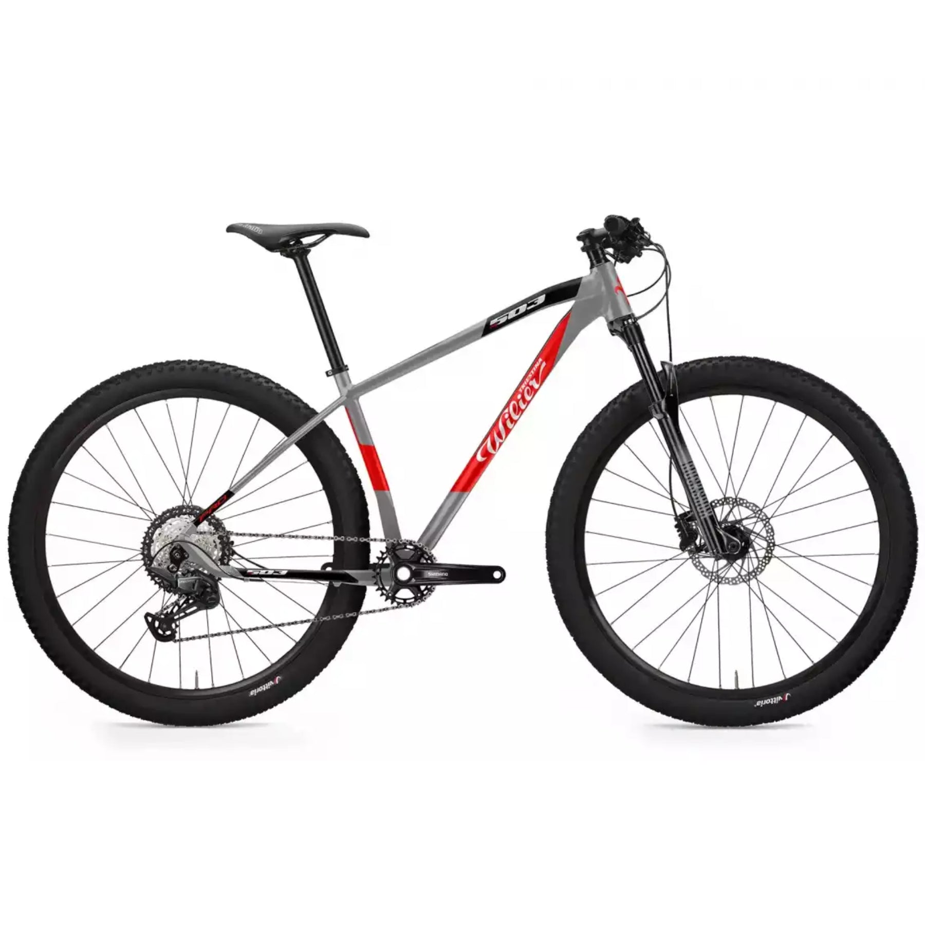 Bicicleta Wilier 503x Grey Red