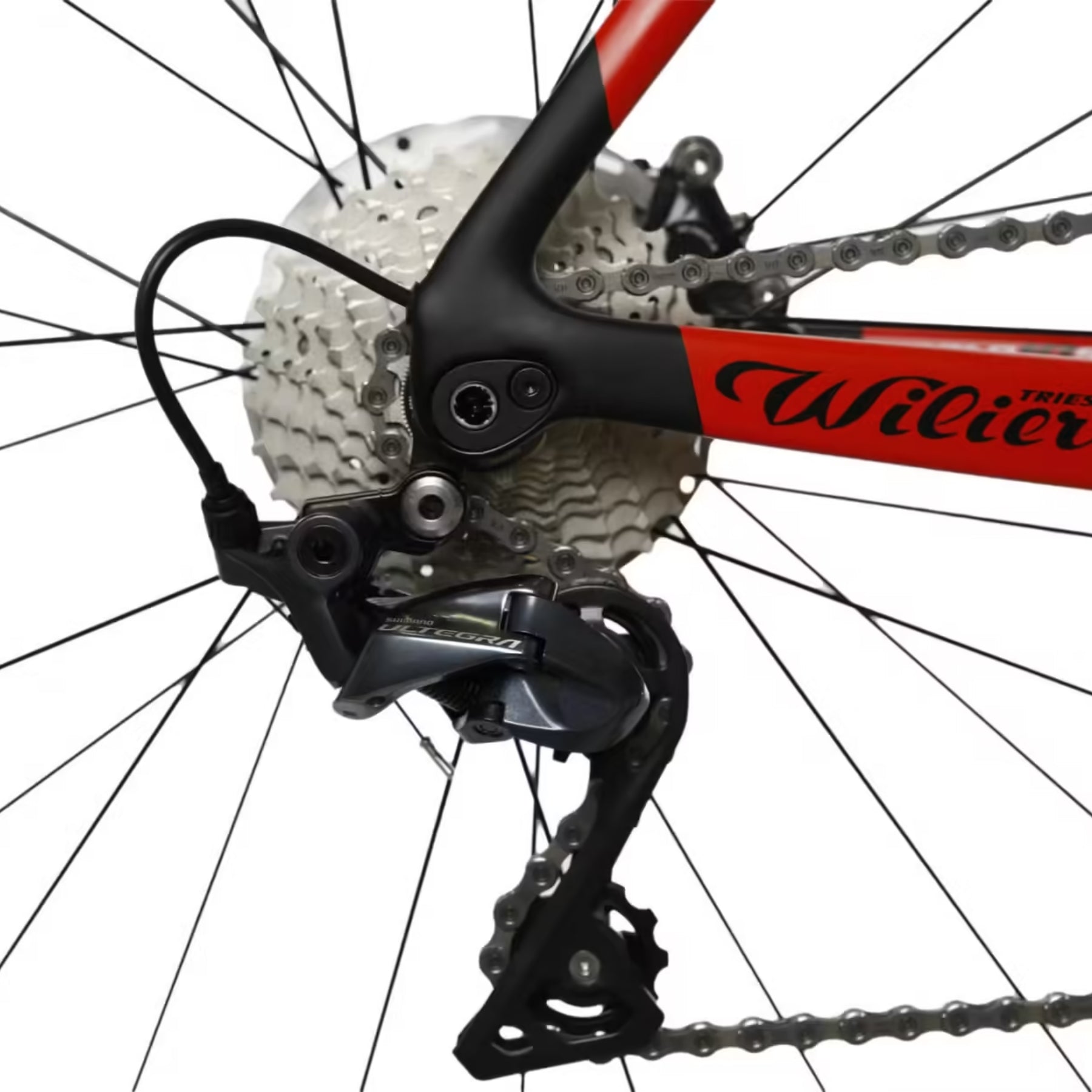 Bicicleta Wilier Cento 10 SL Disc Ultegra (Red)