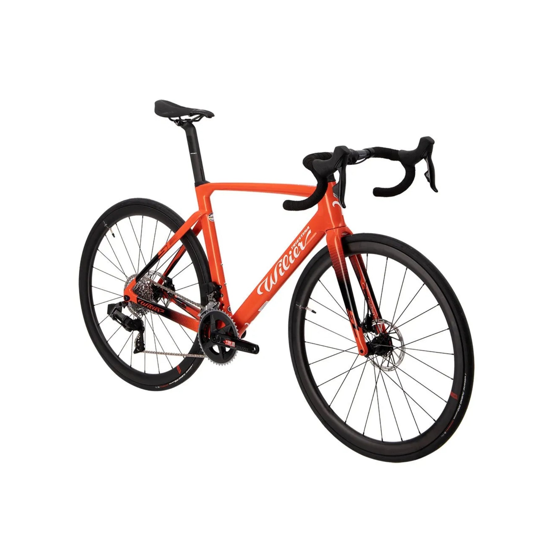 Bicicleta Wilier Cento 10 SL SRAM Rival AXS Red-Black