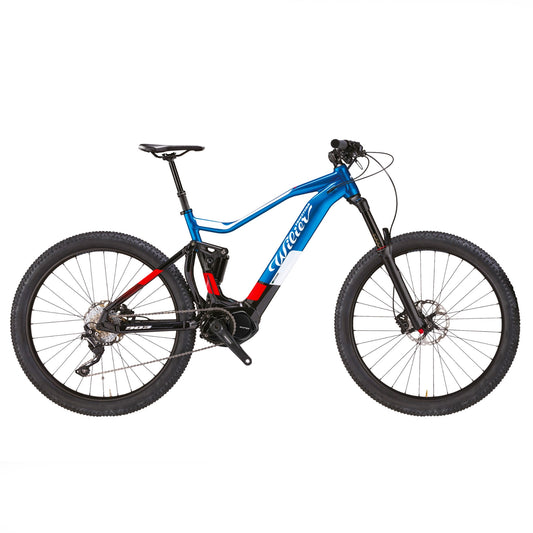 Bicicleta Wilier e903 TRN Pro Blue Black Red