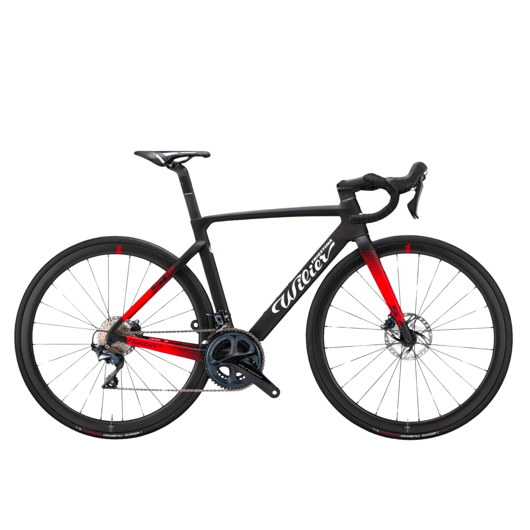 Bicicleta Willier Cento 10 SL Black Red