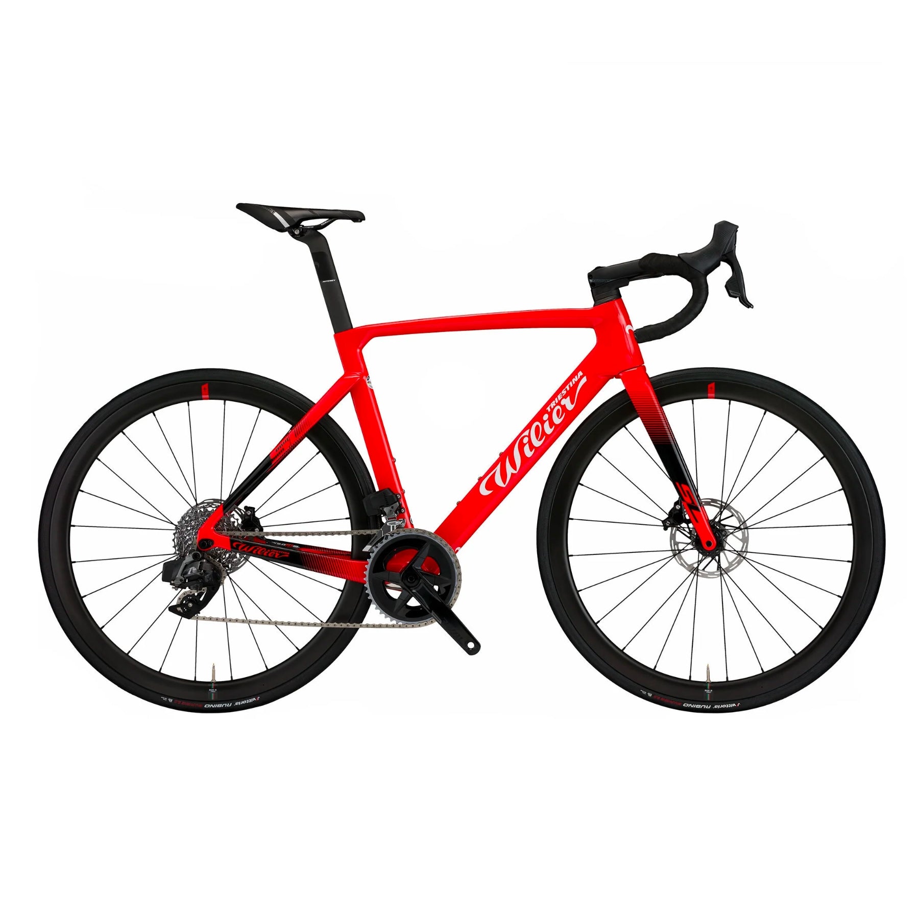 Bicicleta Willier Cento 10 Sl Red