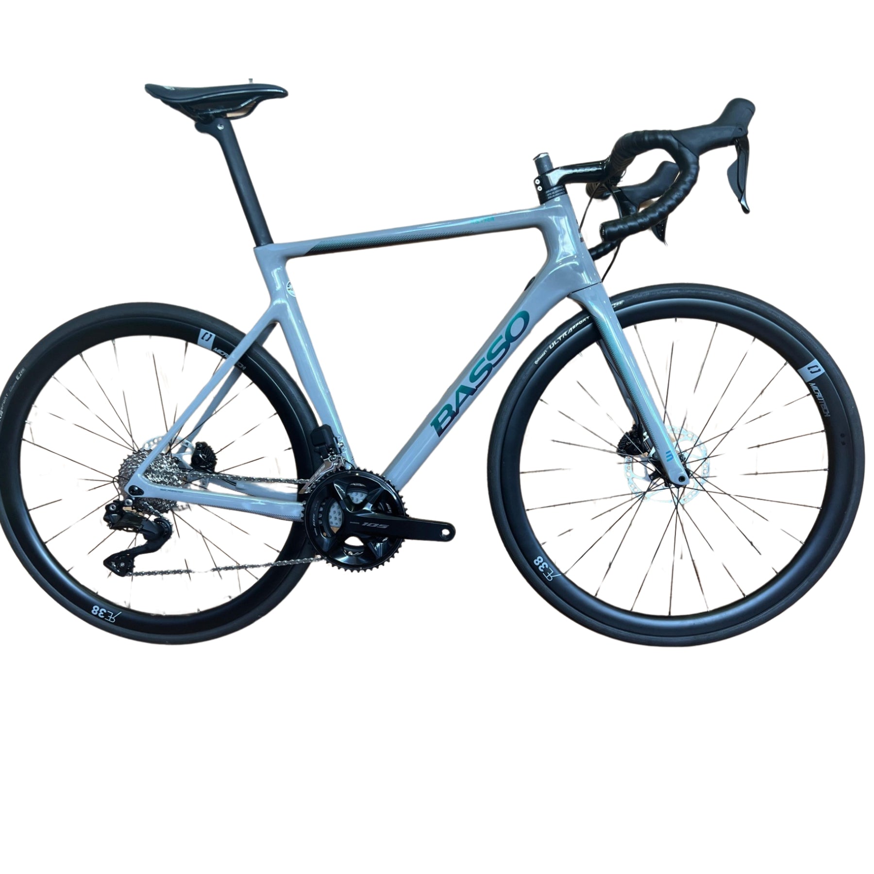 Bicicleta Basso Astra 105 Di2  Microtech RE38