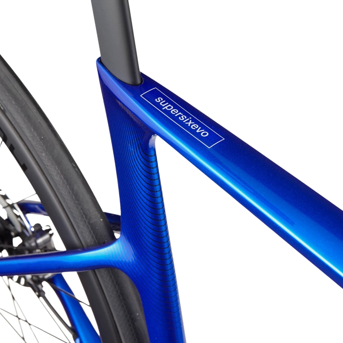 Bicicleta Cannondale Supersix Evo 2 2024 Sonic Blue