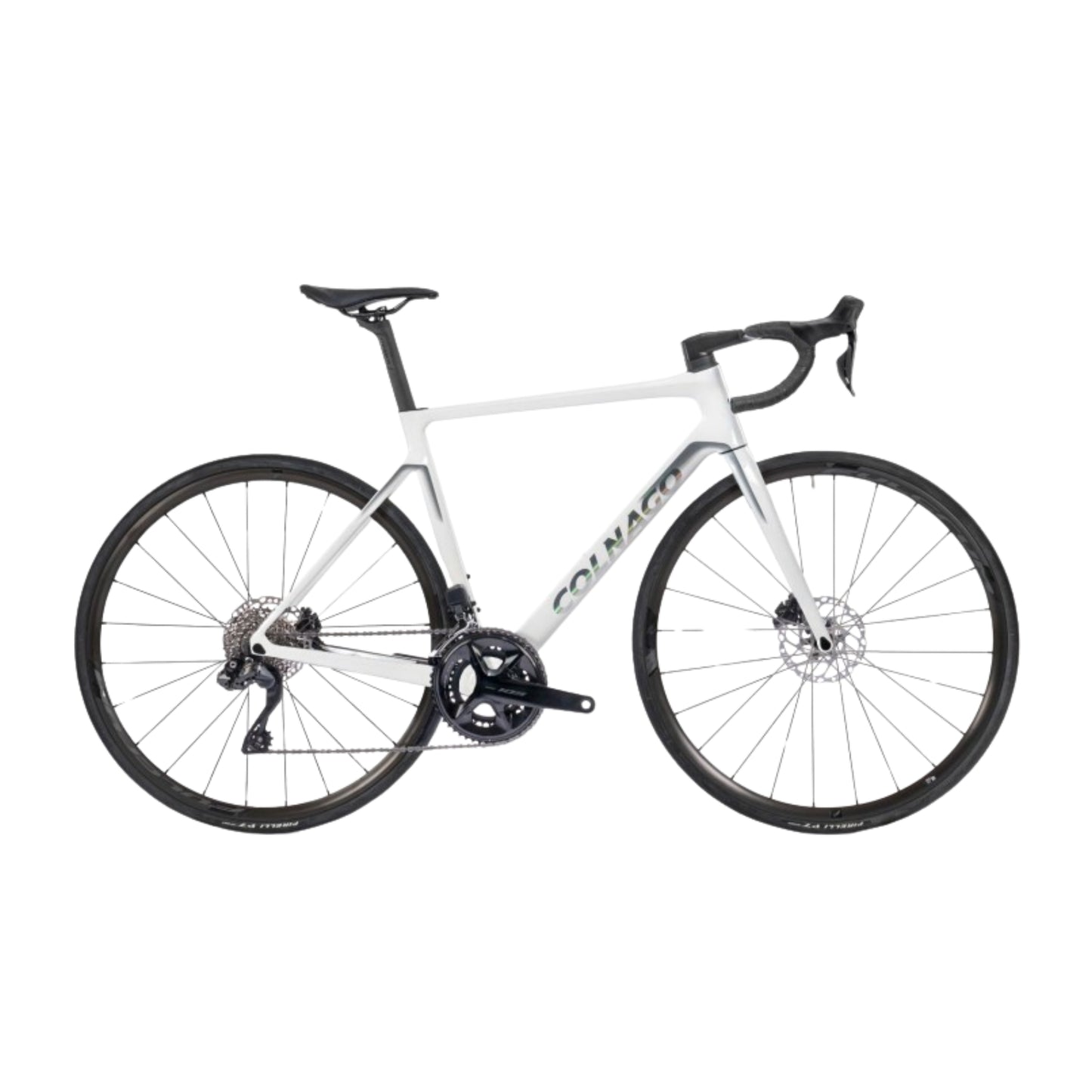 Bicicleta Colnago V4 105 Di2 VDWH- White