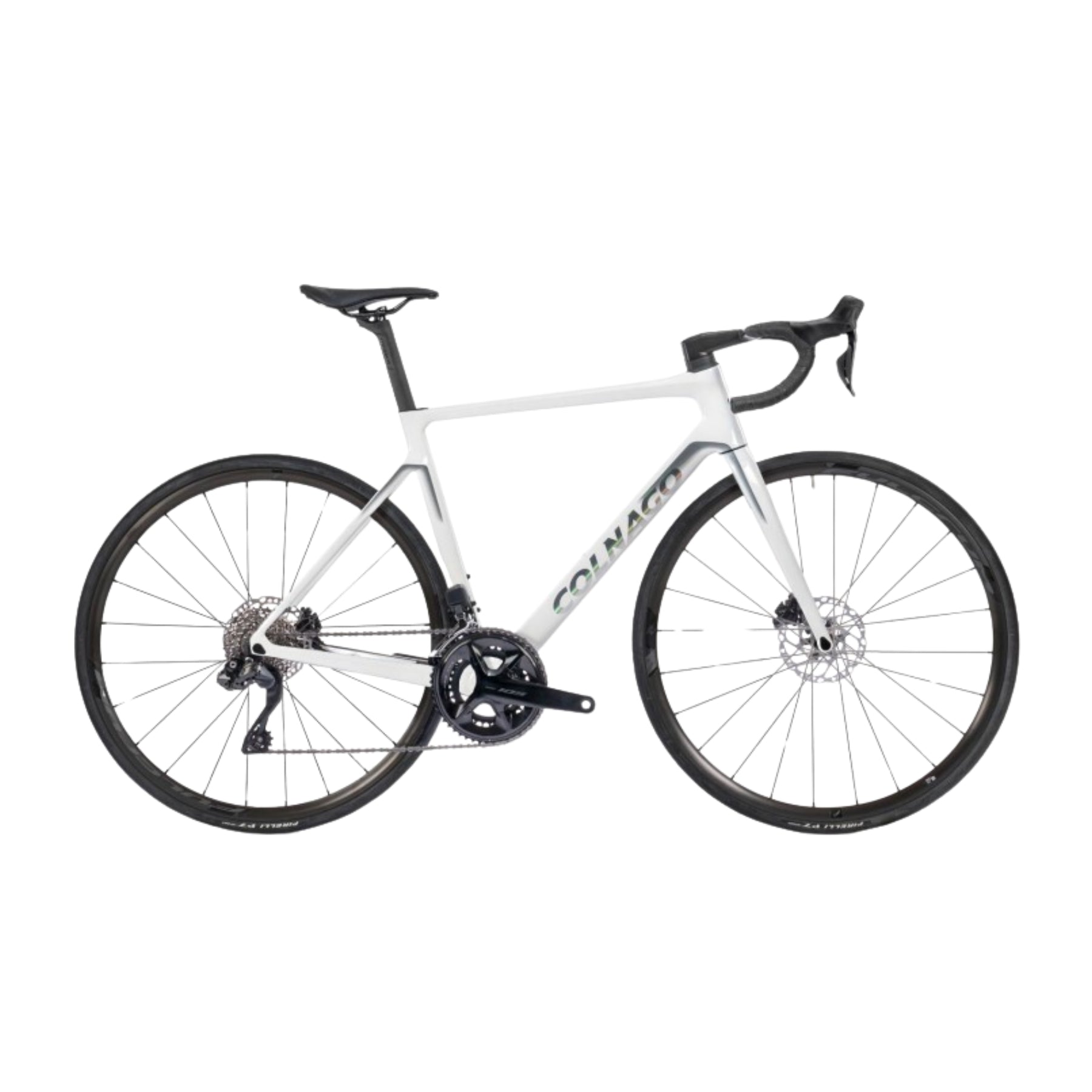 Bicicleta Colnago V4 105 Di2 VDWH- White