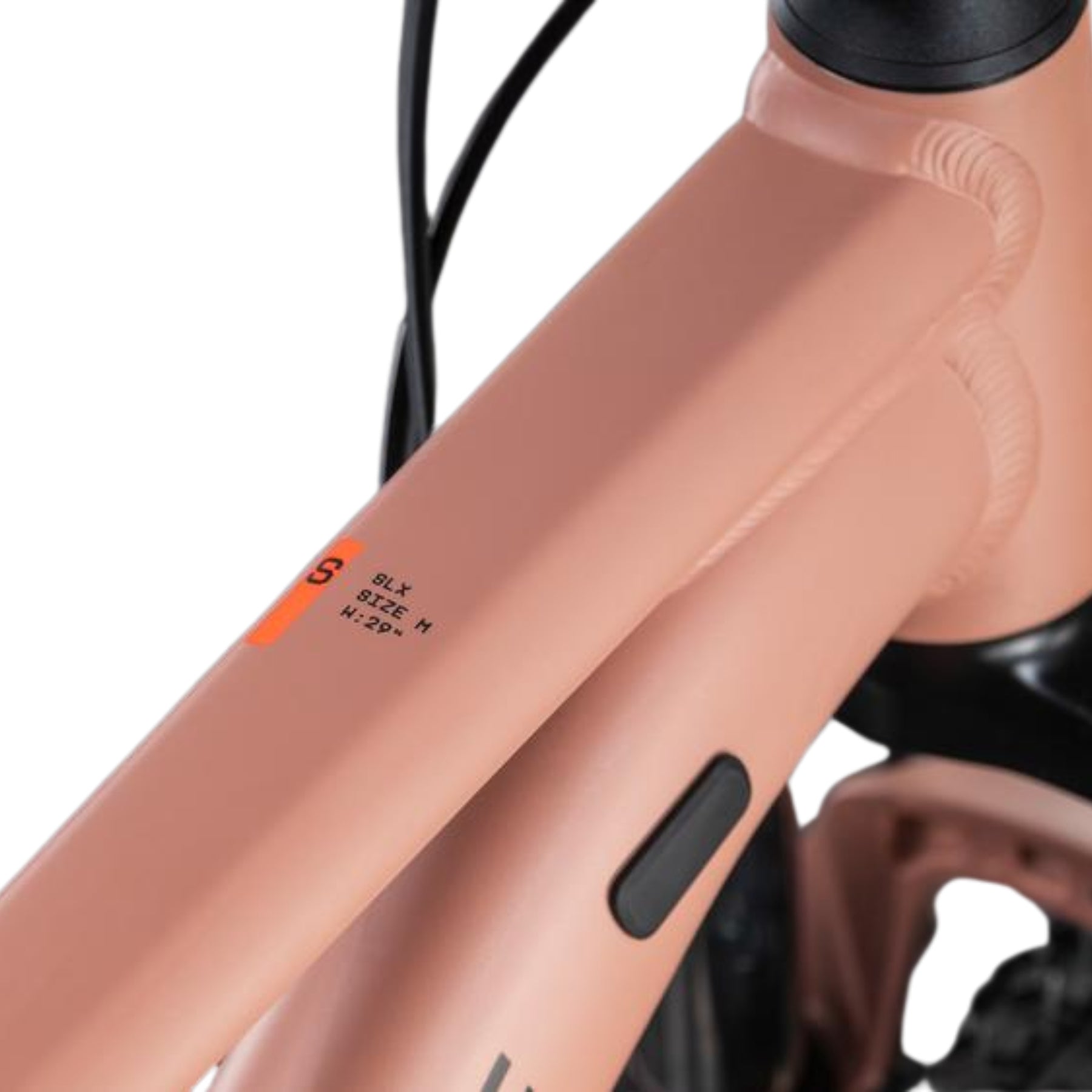 Bicicleta Cube Aim SLX Blushrose´n´black