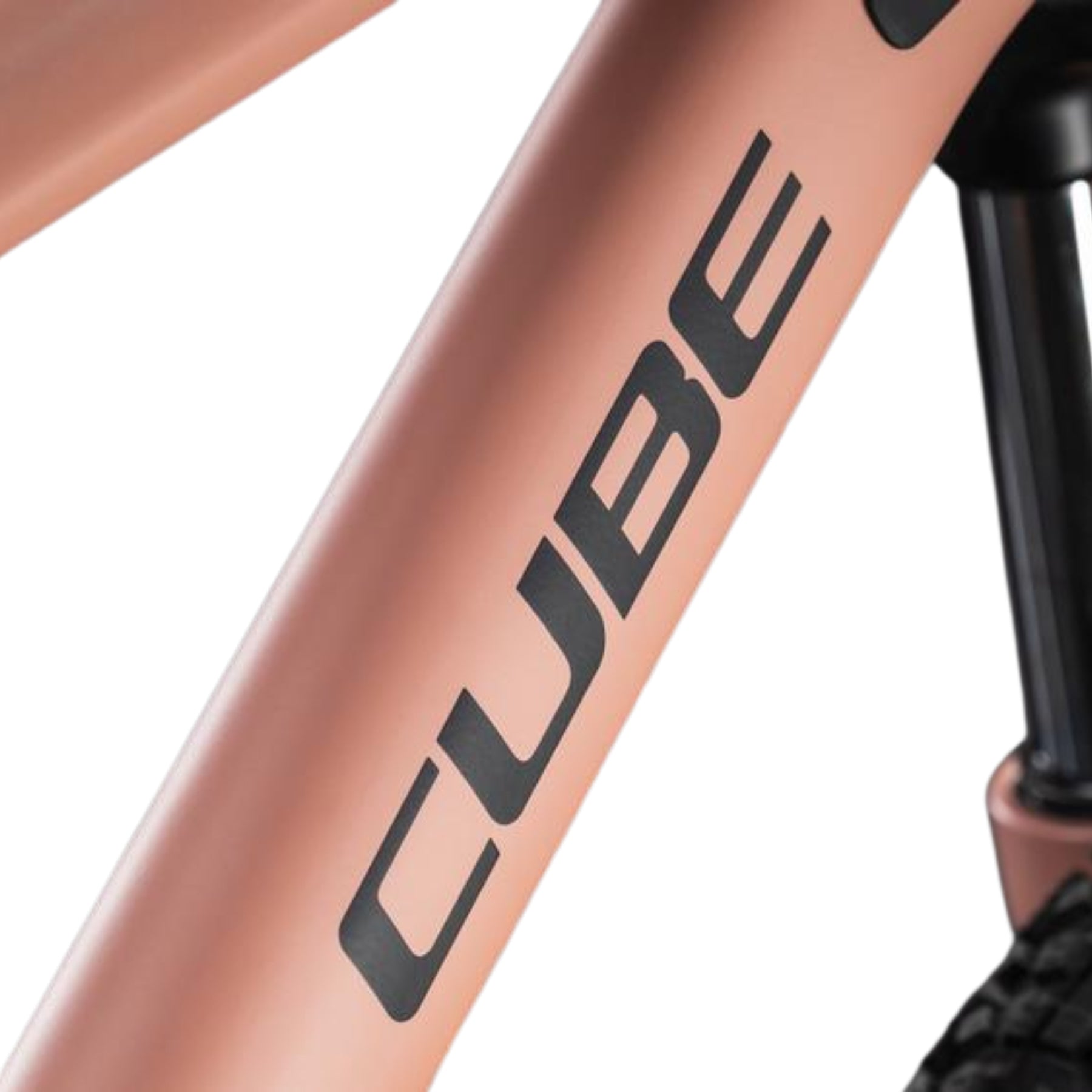 Bicicleta Cube Aim SLX Blushrose´n´black