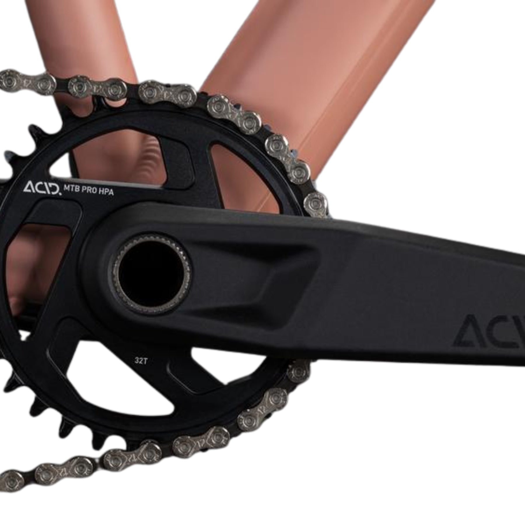 Bicicleta Cube Aim SLX Blushrose´n´black