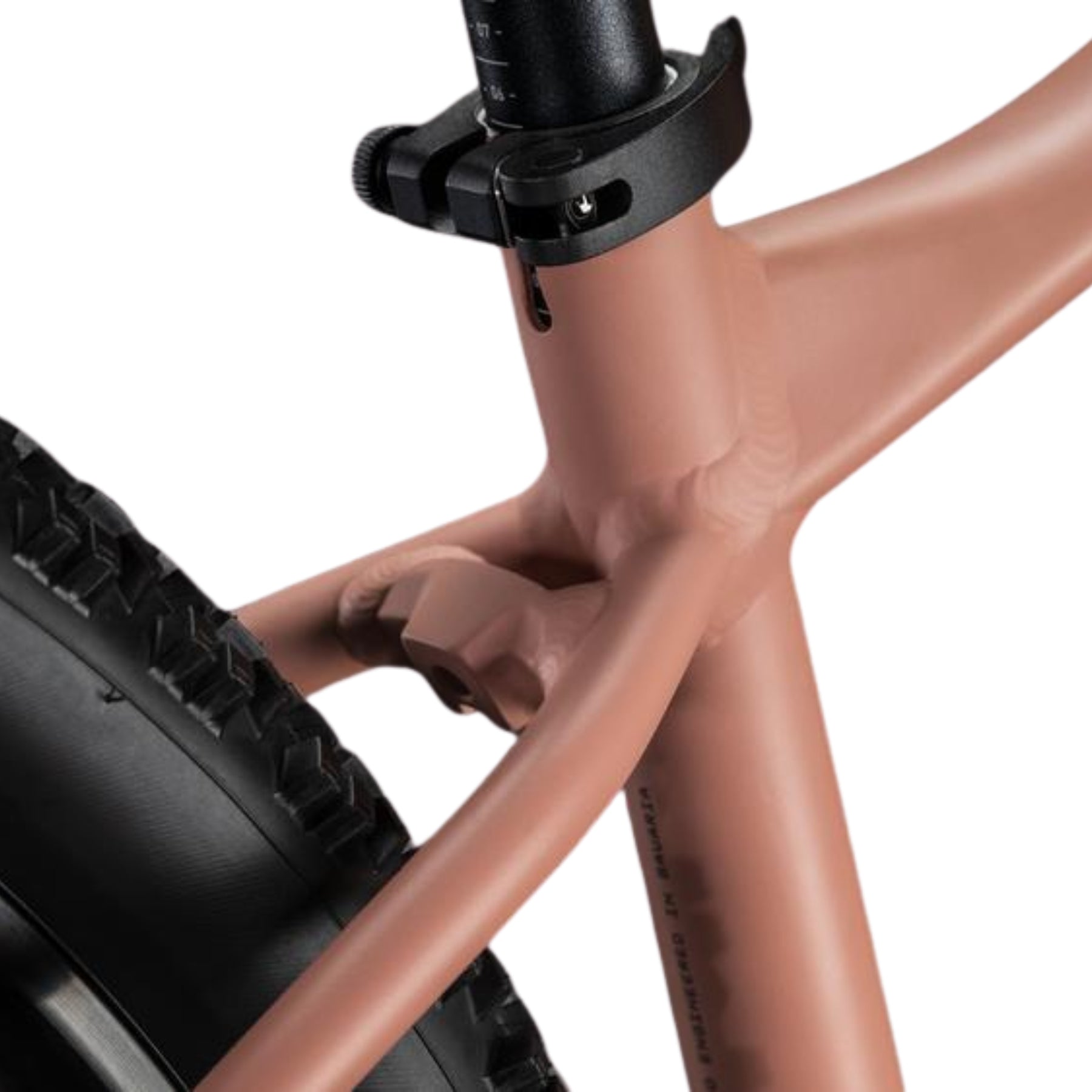Bicicleta Cube Aim SLX Blushrose´n´black
