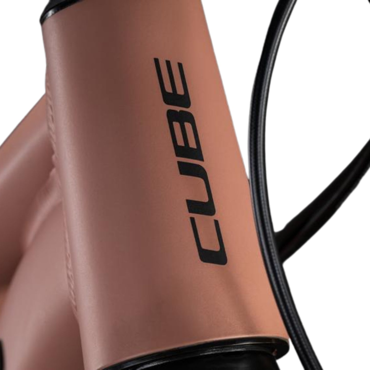 Bicicleta Cube Aim SLX Blushrose´n´black