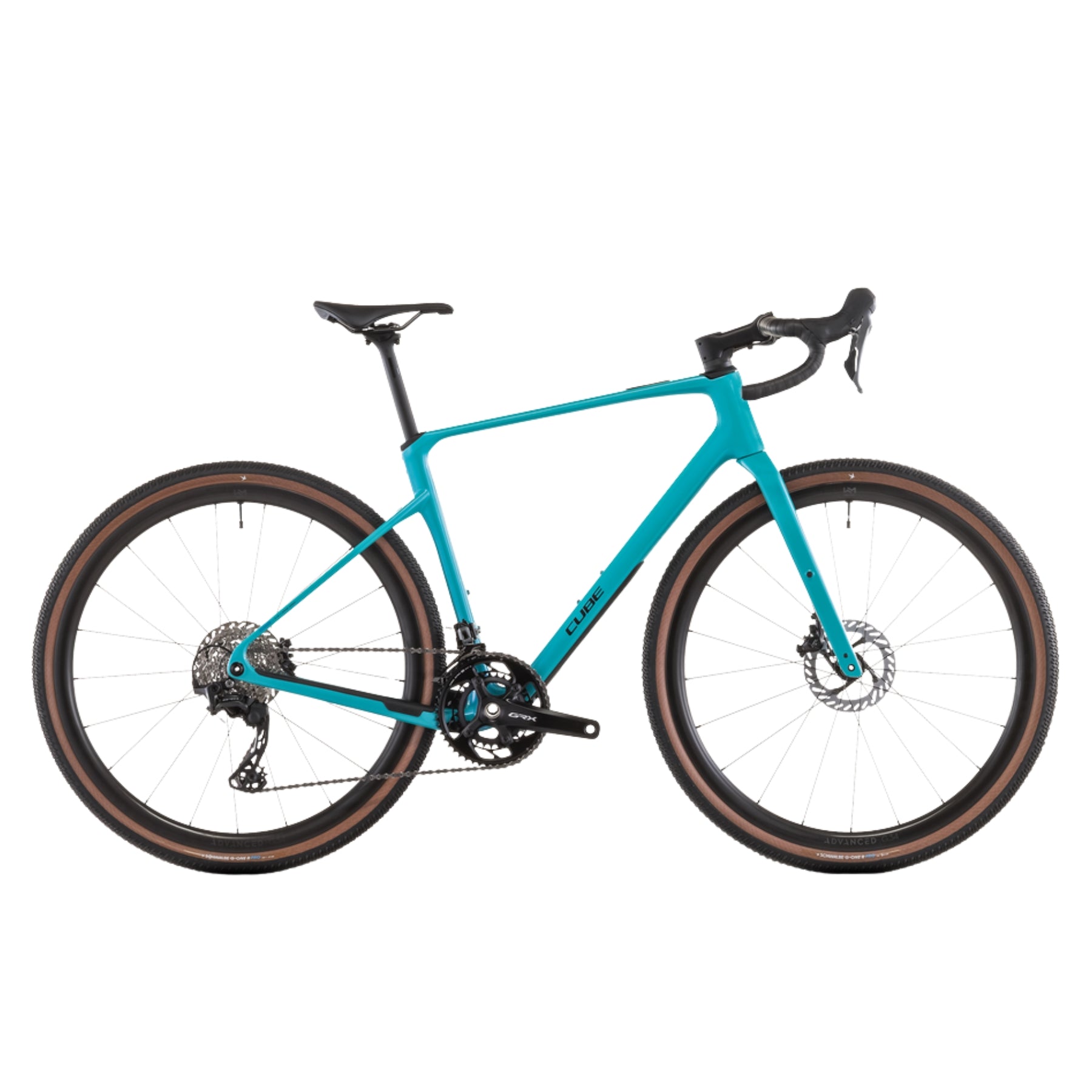 Bicicleta Cube Nuroad C:62 PRO Swimmingpool´n´black