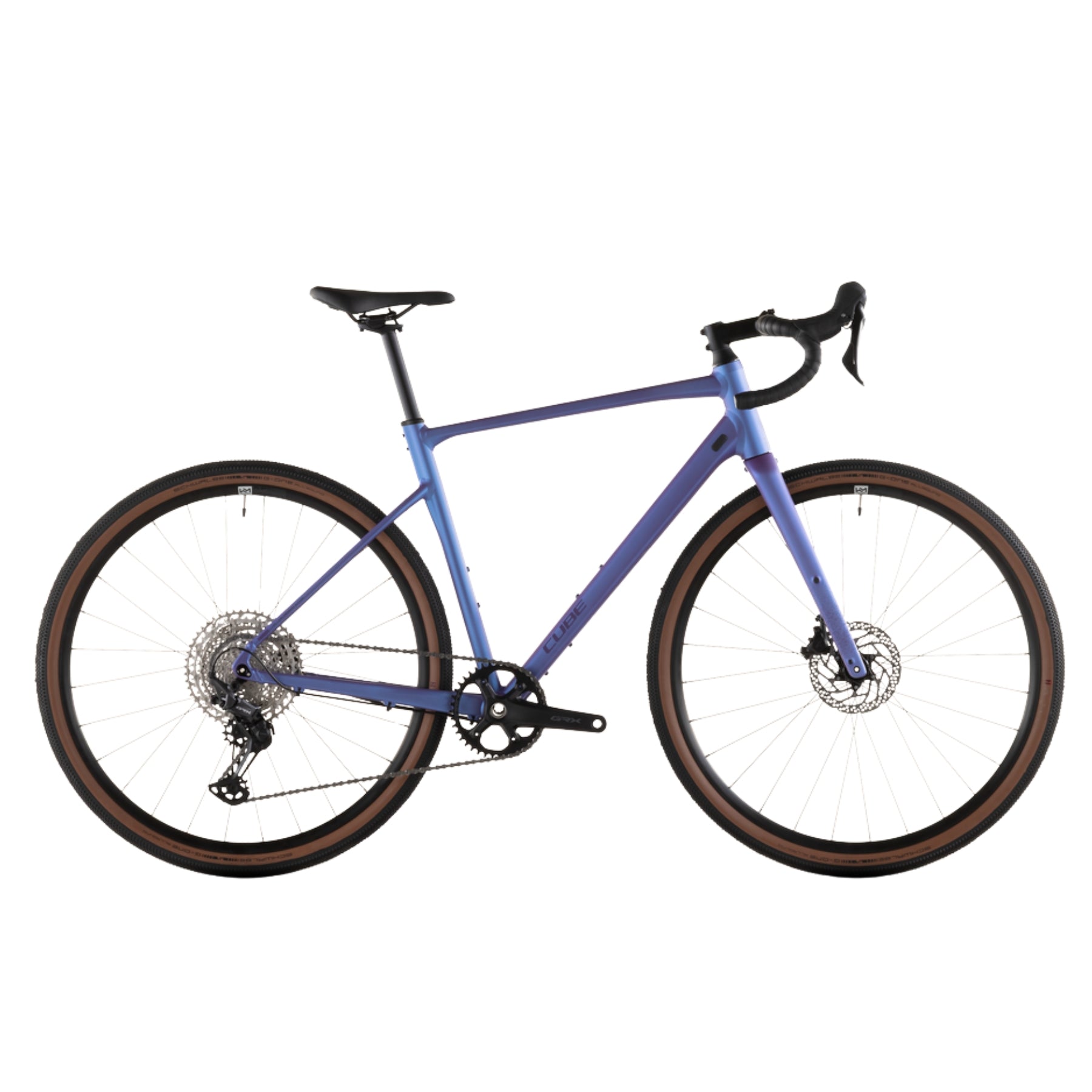 Bicicleta Cube Nuroad EX Blueris´n´Lilac