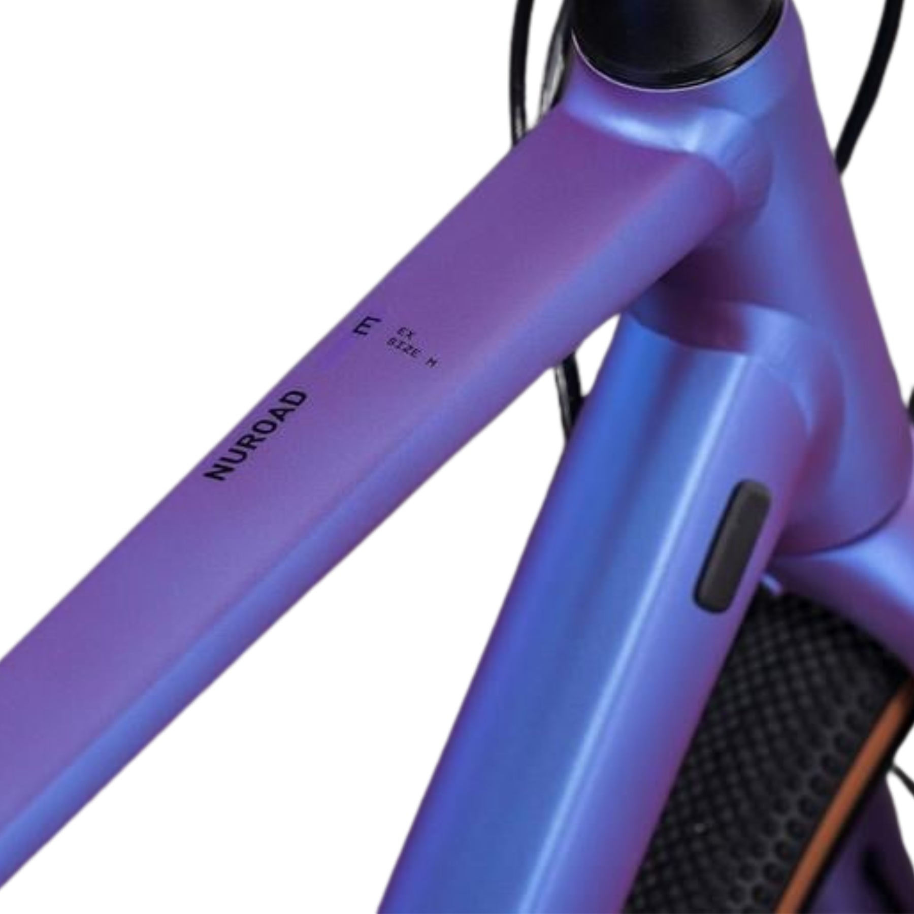 Bicicleta Cube Nuroad EX Blueris´n´Lilac