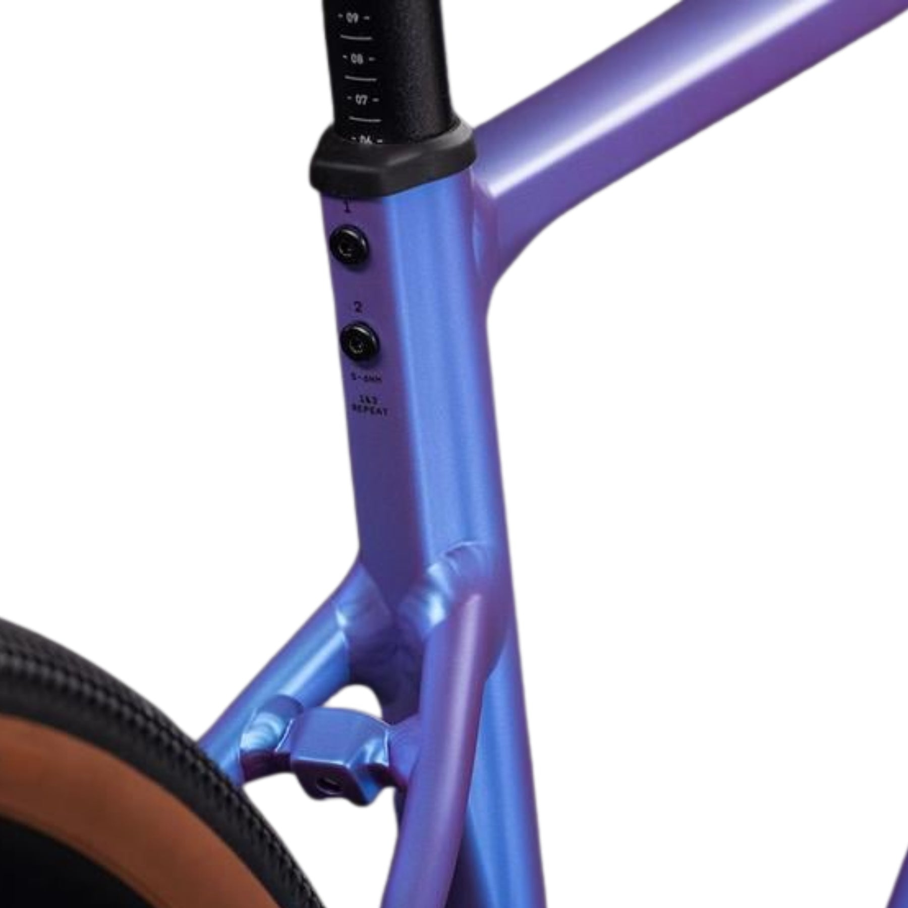 Bicicleta Cube Nuroad EX Blueris´n´Lilac